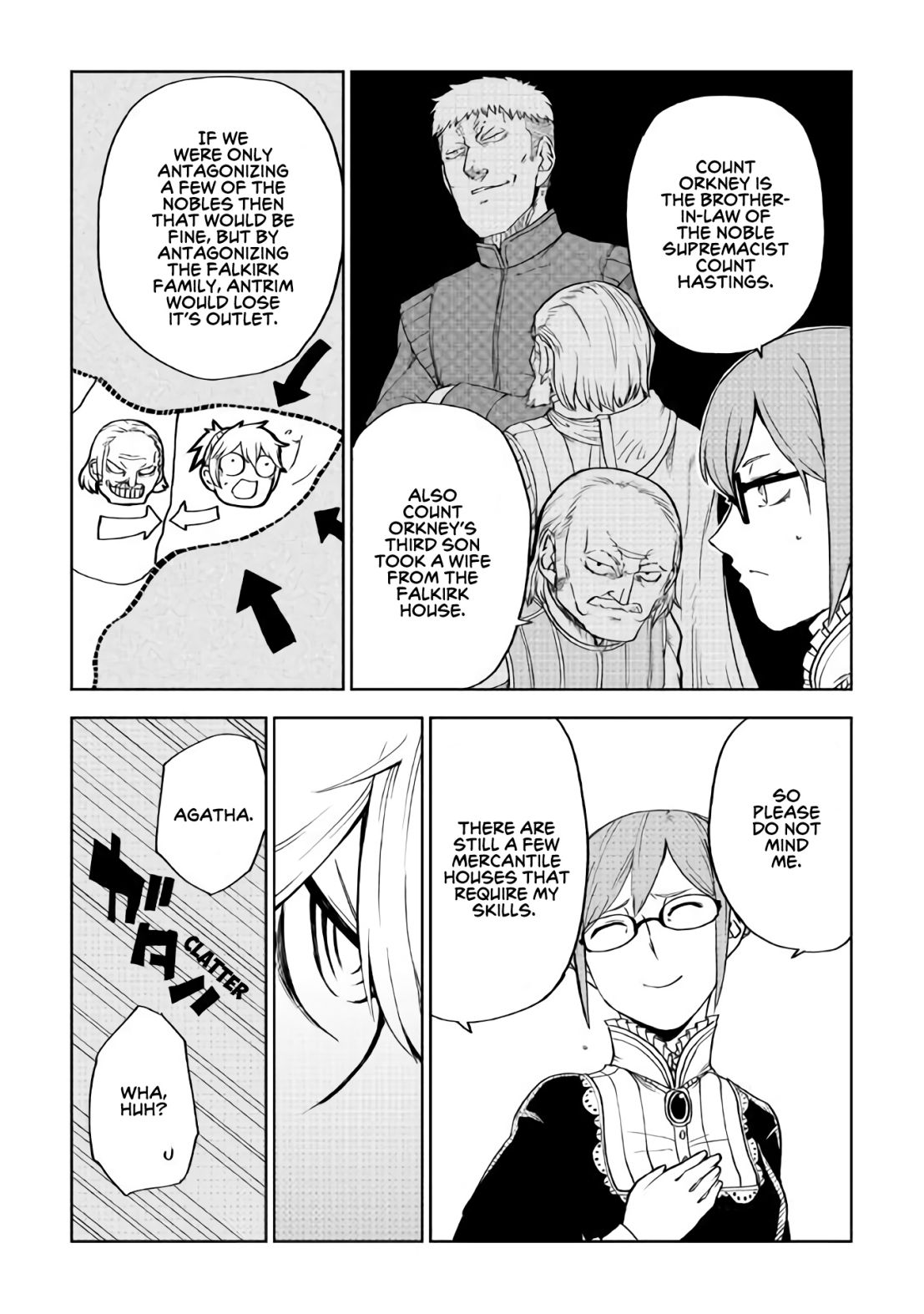 Isekai Tensei Soudouki chapter 51 page 15