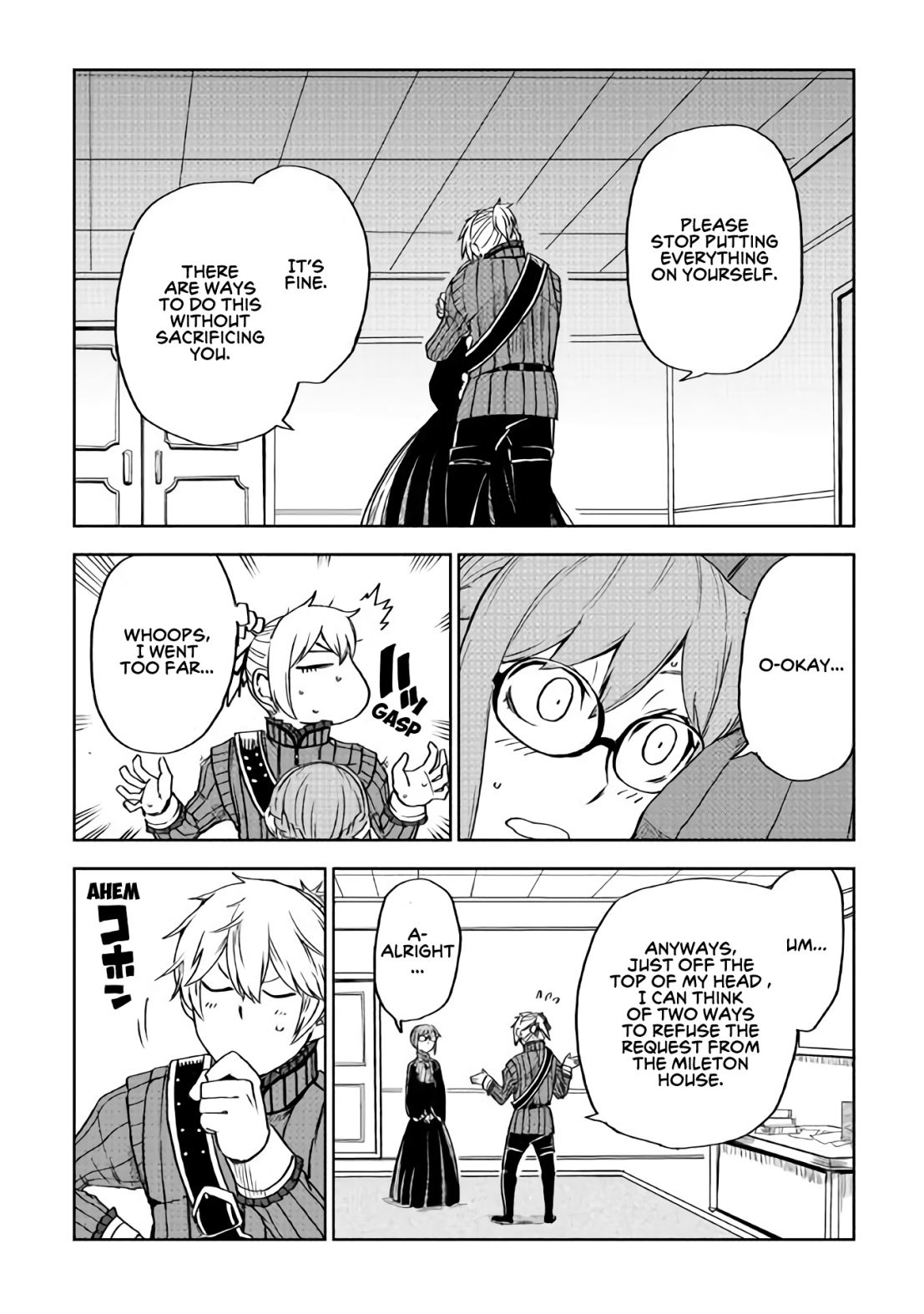 Isekai Tensei Soudouki chapter 51 page 17