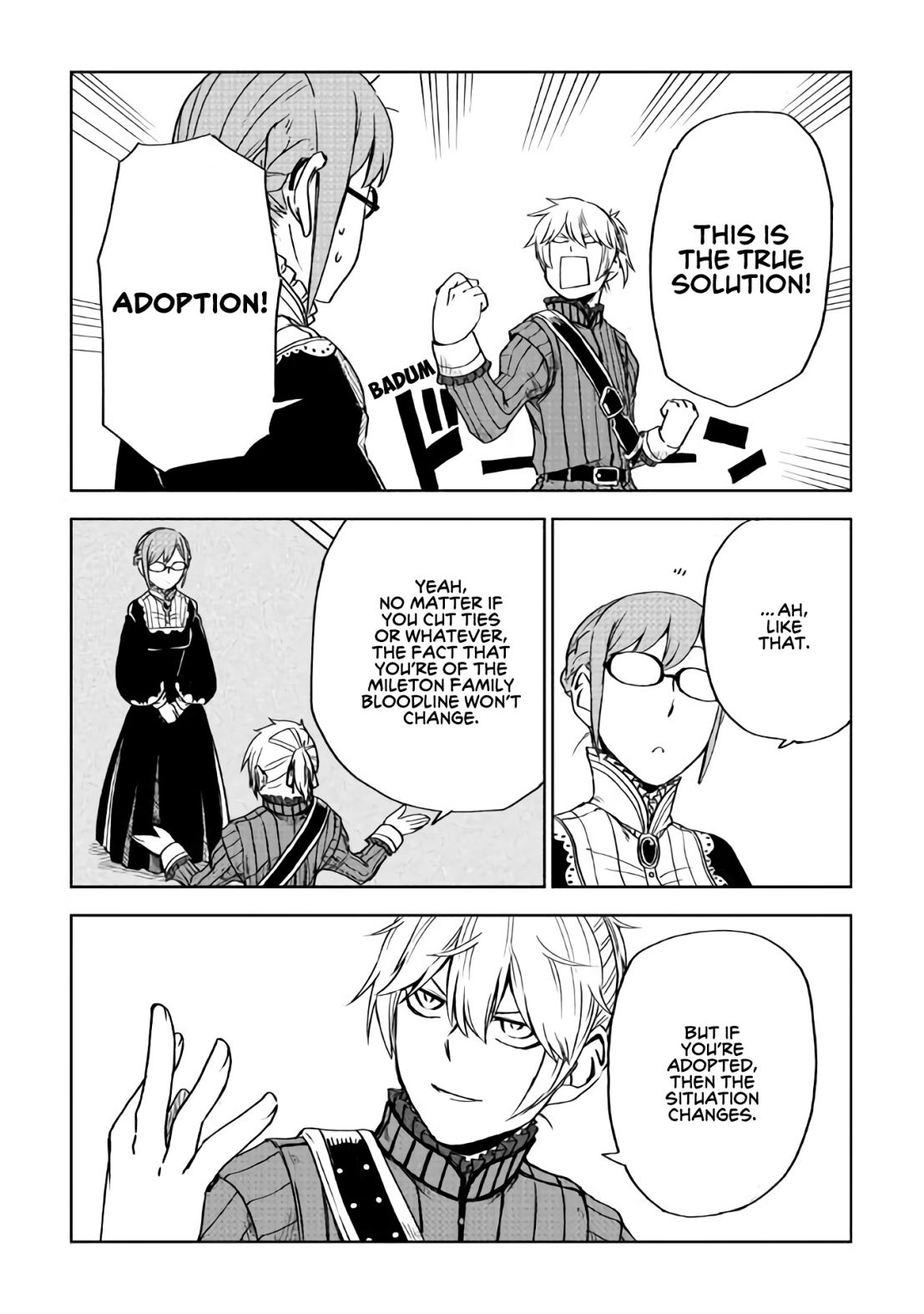 Isekai Tensei Soudouki chapter 51 page 19