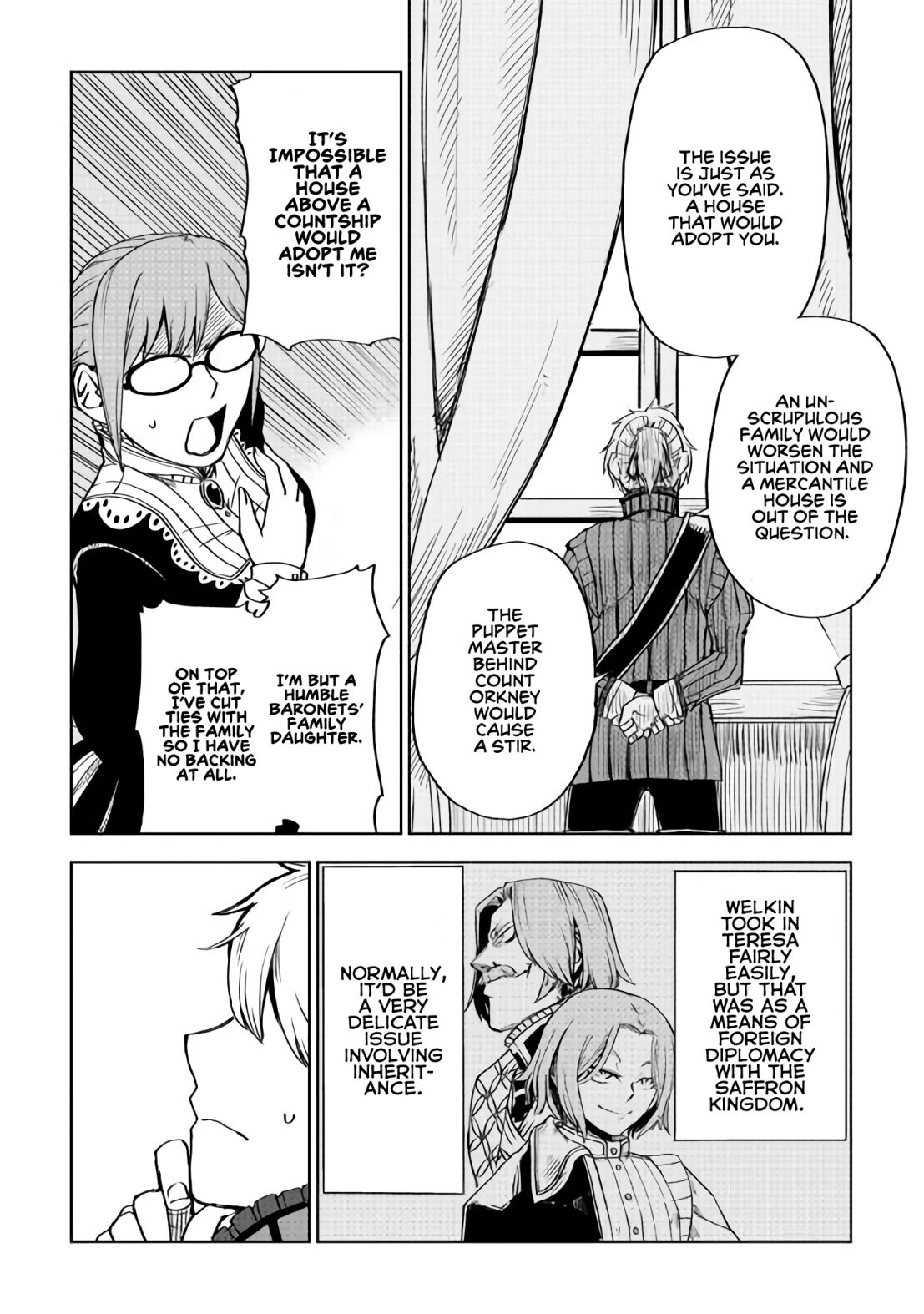 Isekai Tensei Soudouki chapter 51 page 21