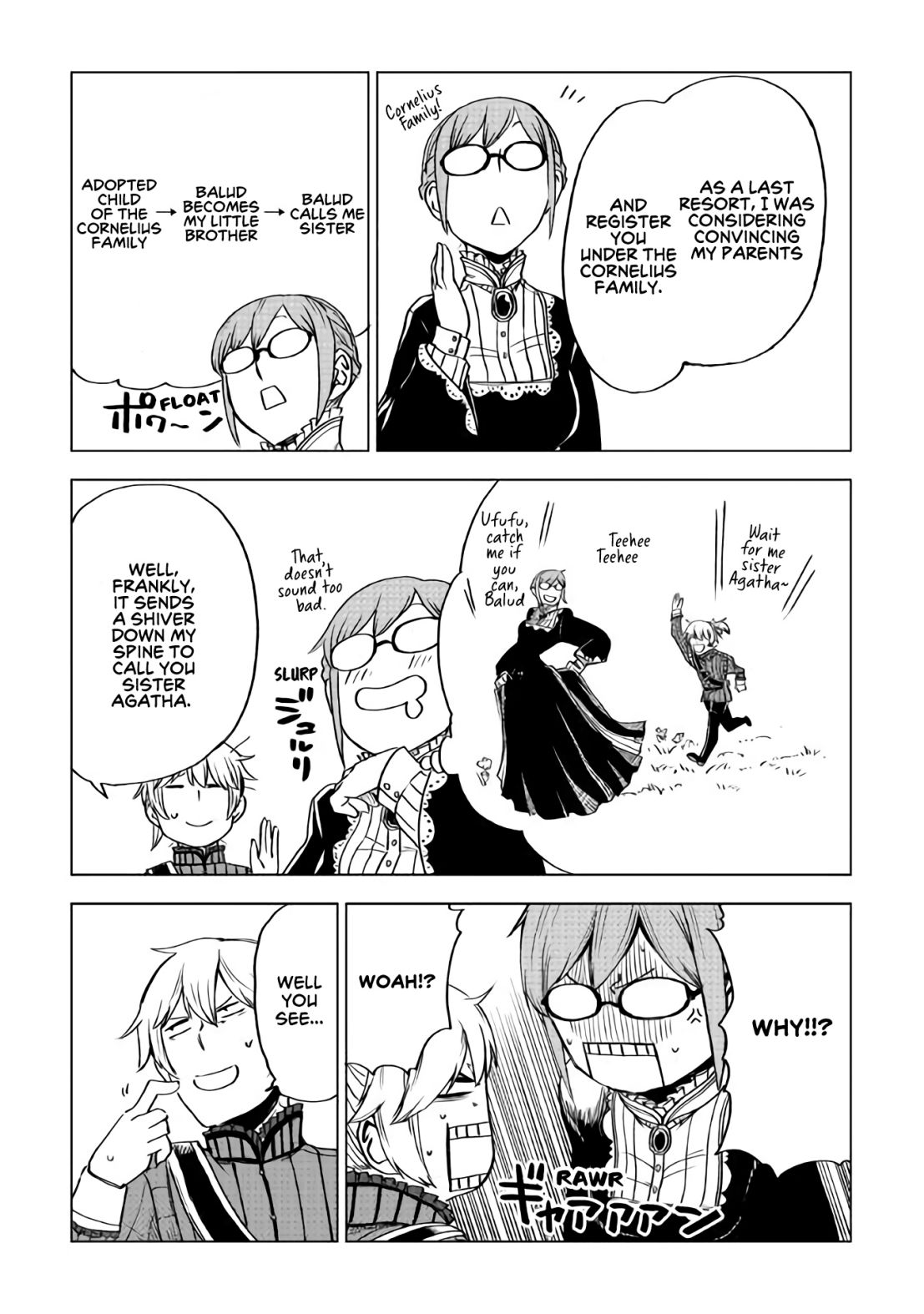 Isekai Tensei Soudouki chapter 51 page 22