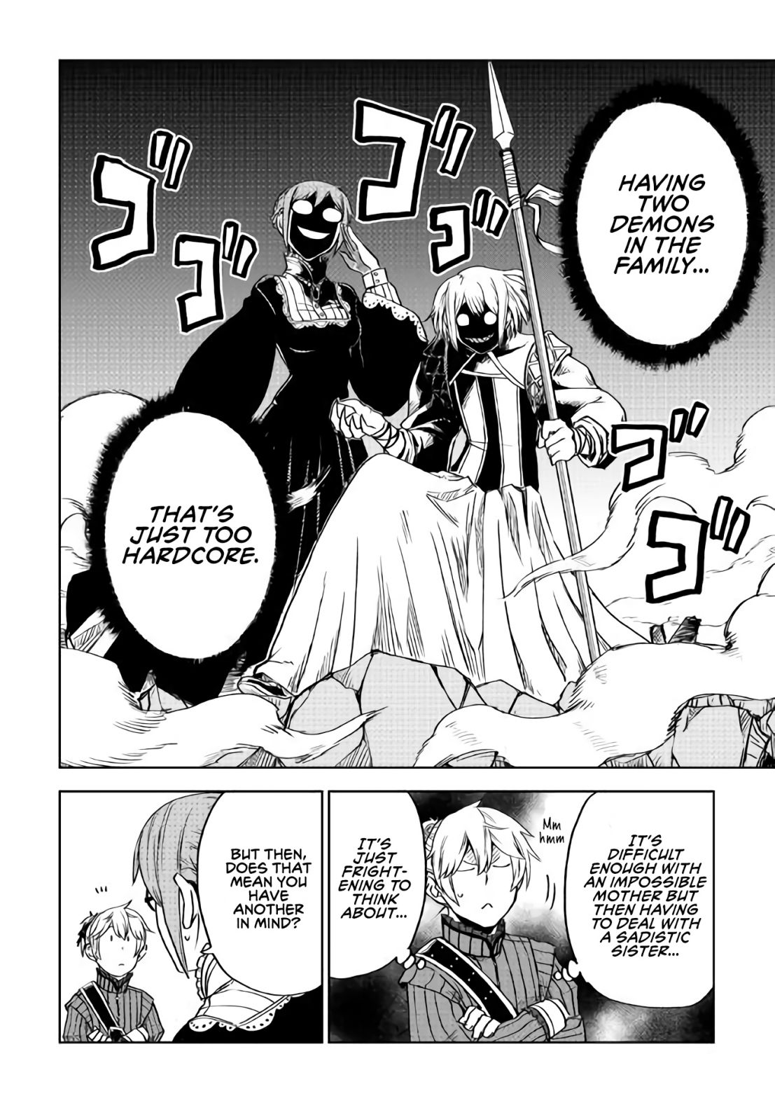 Isekai Tensei Soudouki chapter 51 page 23