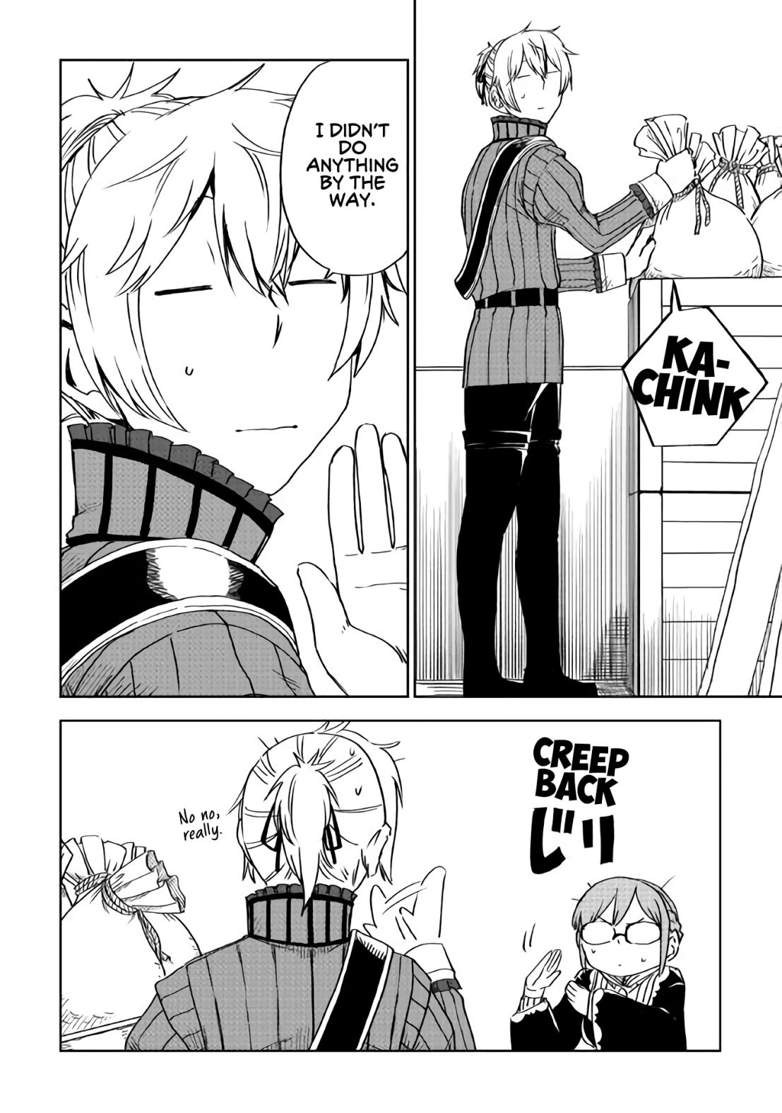 Isekai Tensei Soudouki chapter 51 page 5