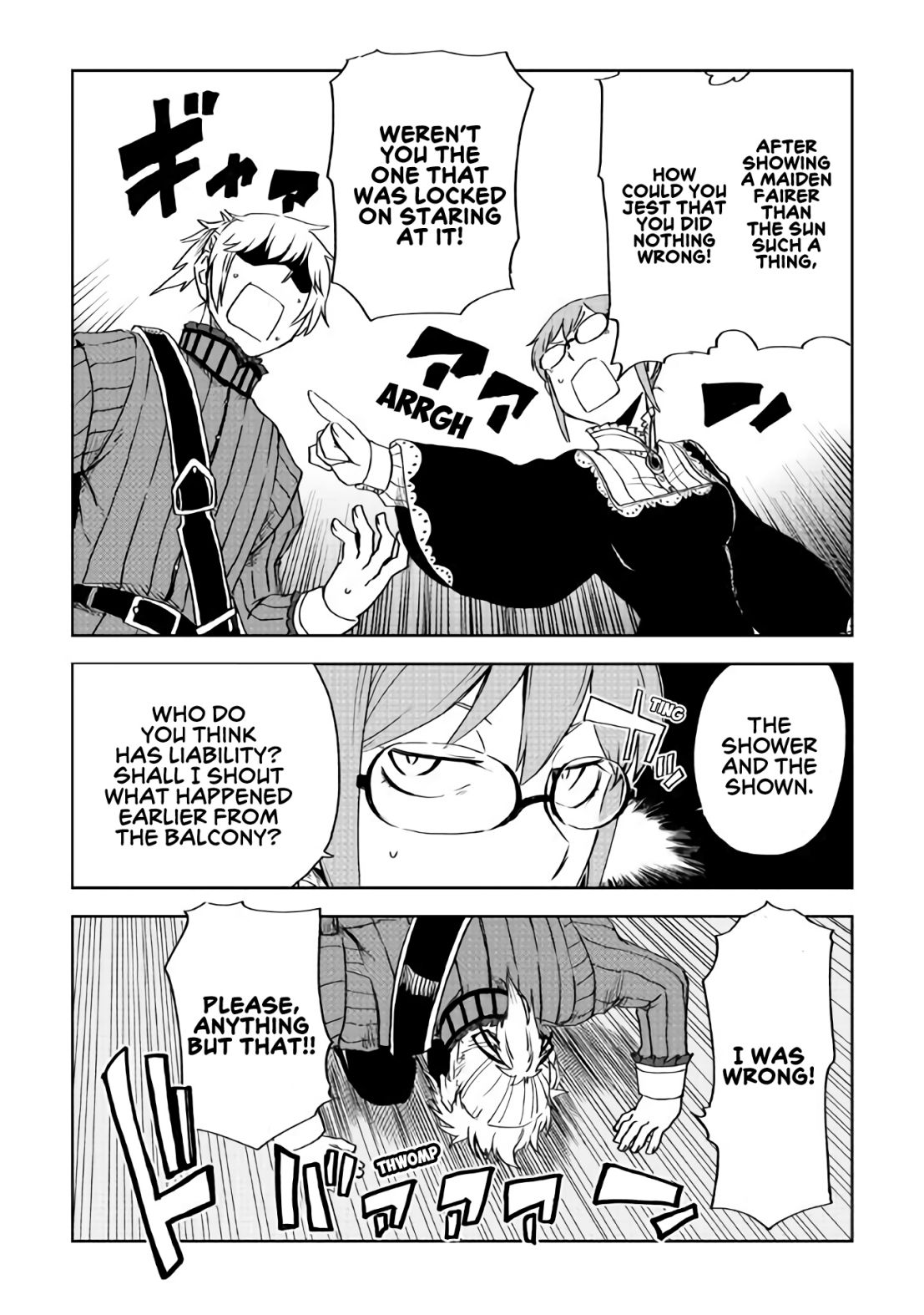 Isekai Tensei Soudouki chapter 51 page 7