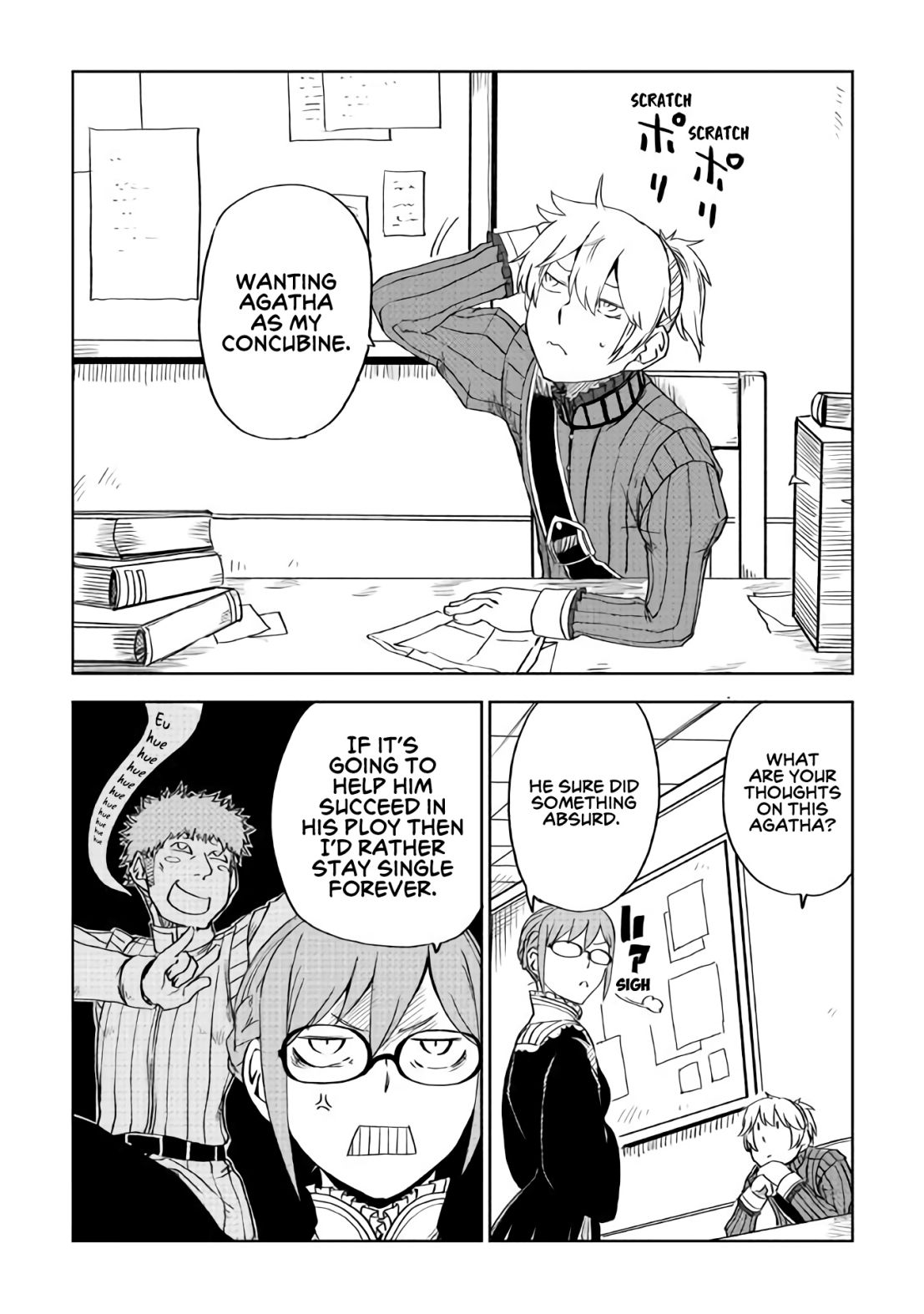 Isekai Tensei Soudouki chapter 51 page 9