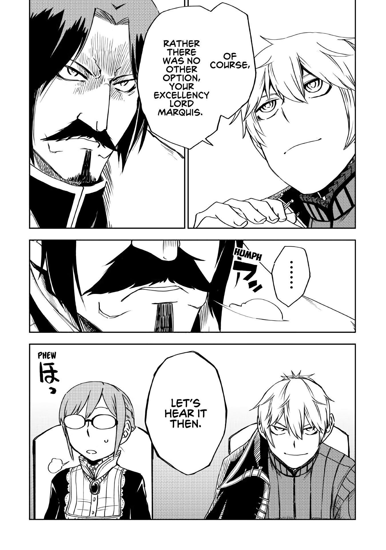 Isekai Tensei Soudouki chapter 52 page 12