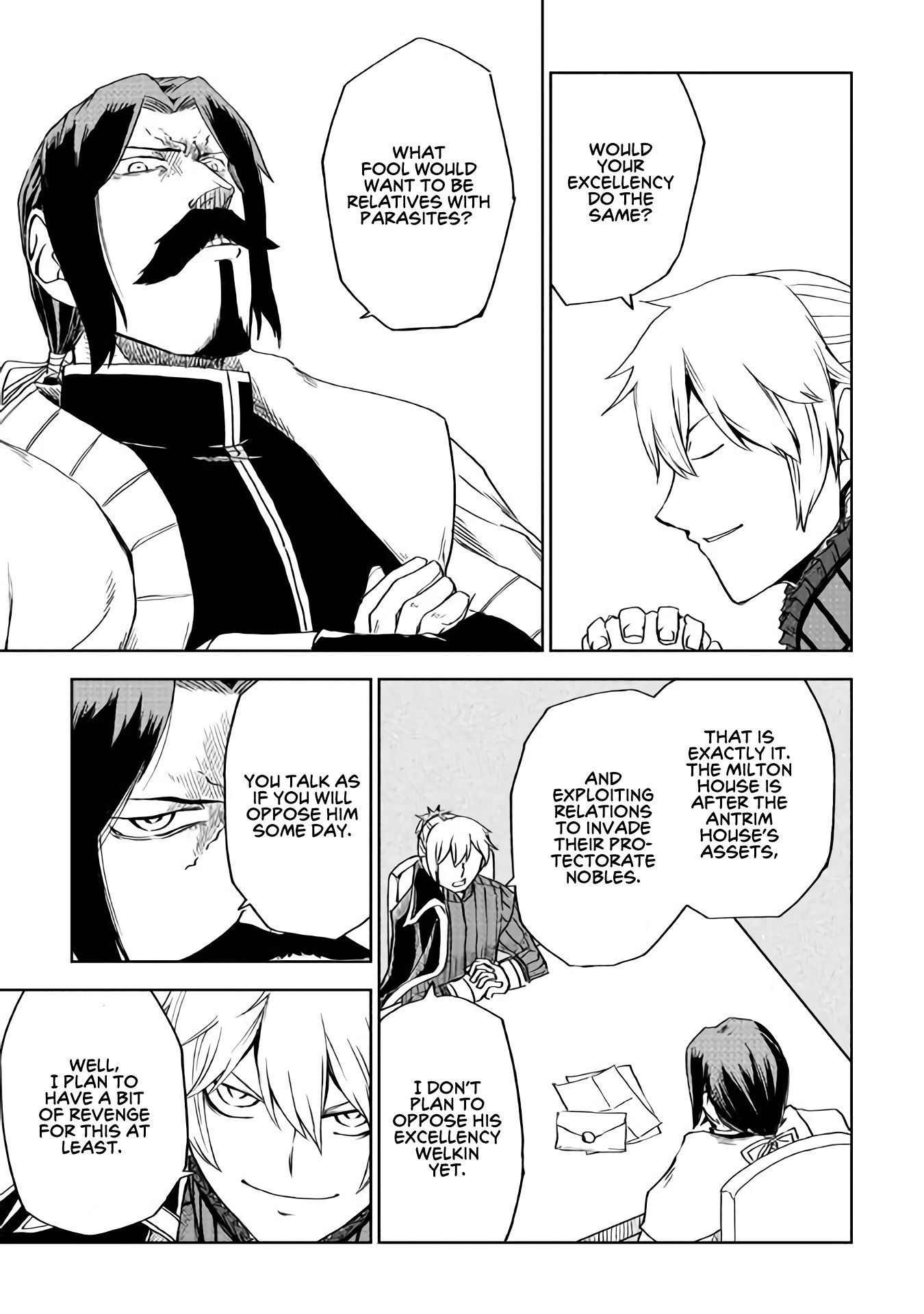 Isekai Tensei Soudouki chapter 52 page 14