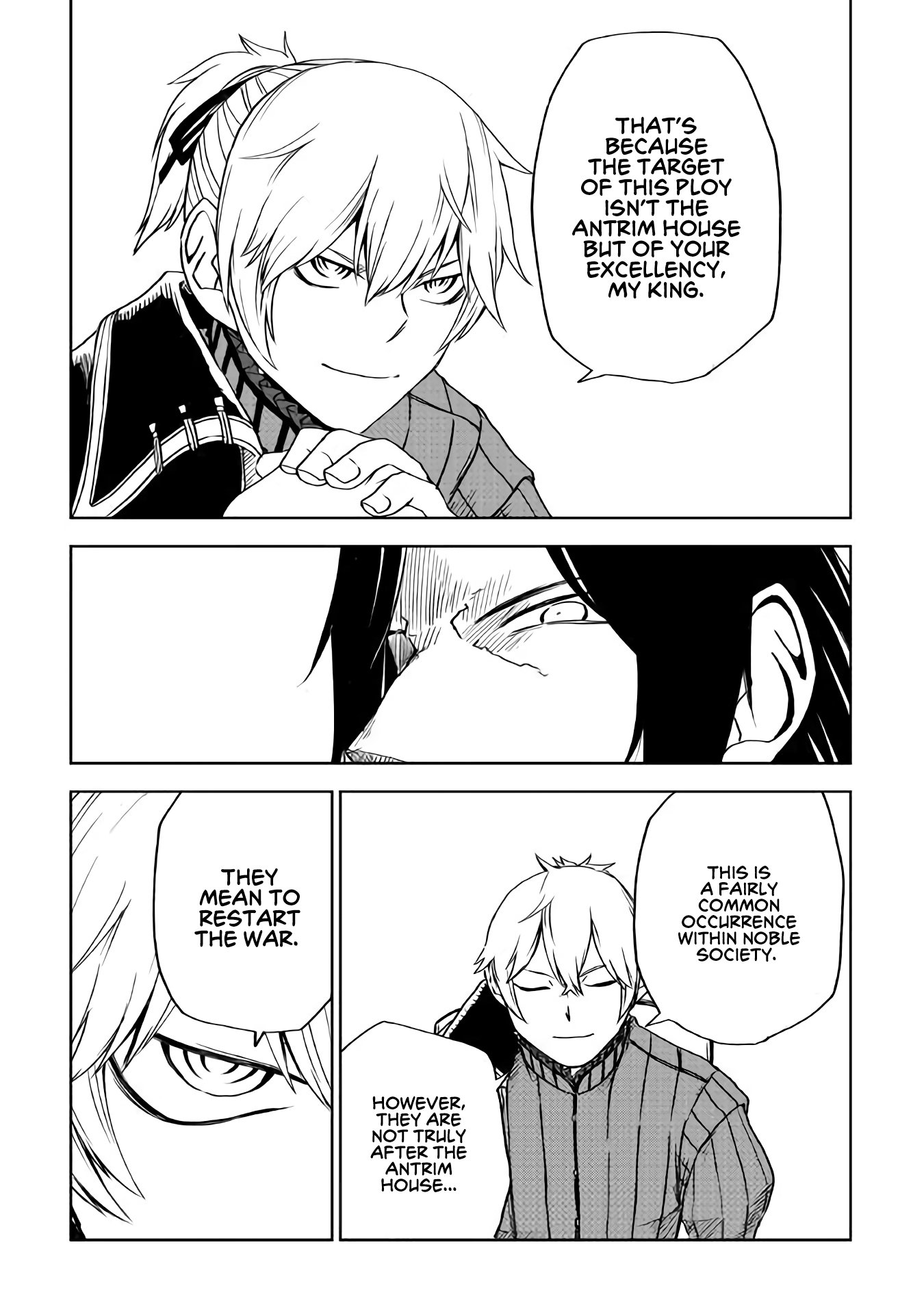 Isekai Tensei Soudouki chapter 52 page 16