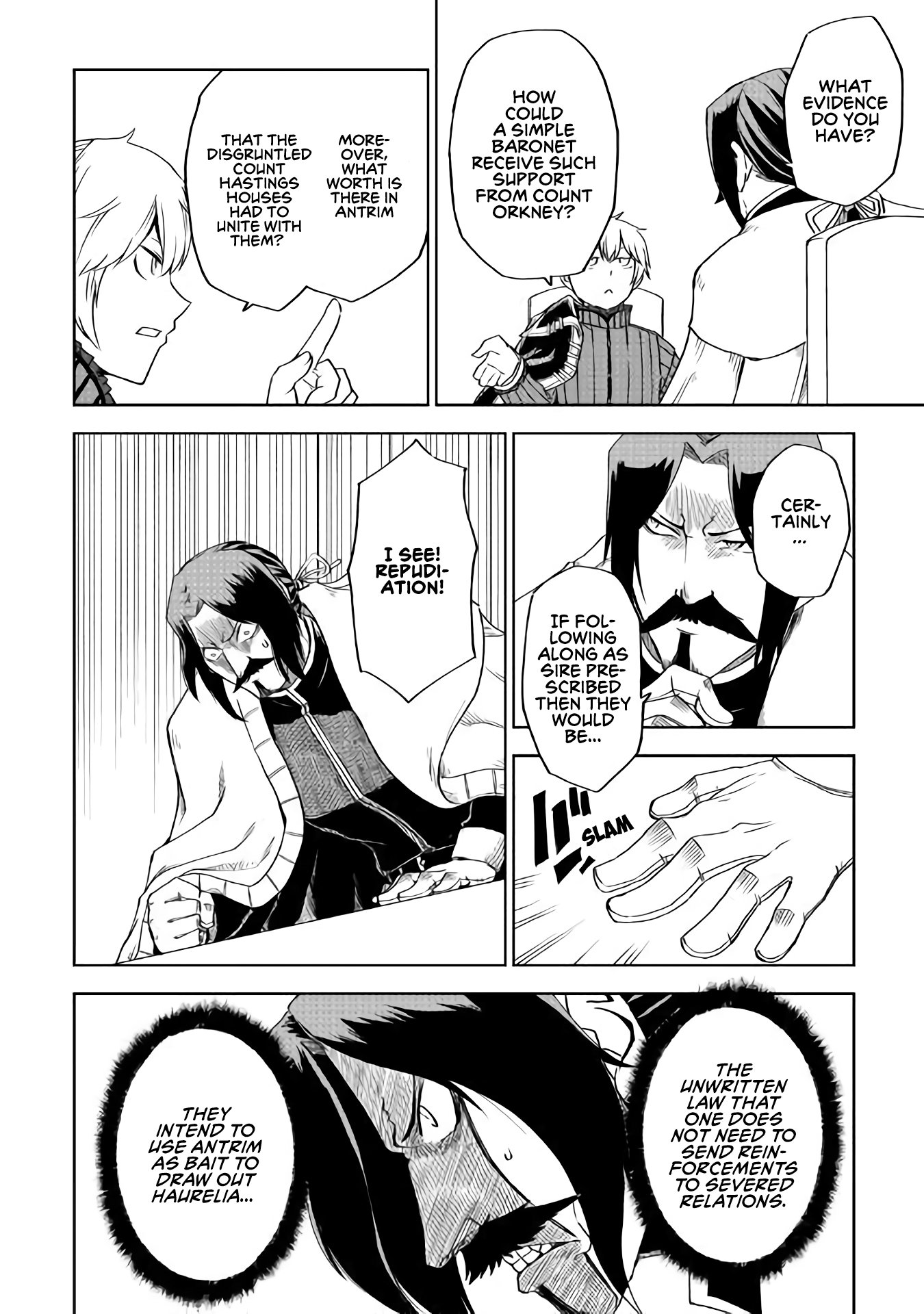 Isekai Tensei Soudouki chapter 52 page 17