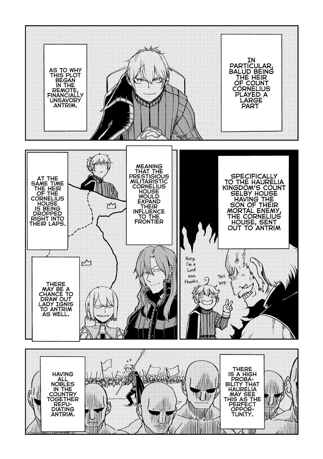 Isekai Tensei Soudouki chapter 52 page 18