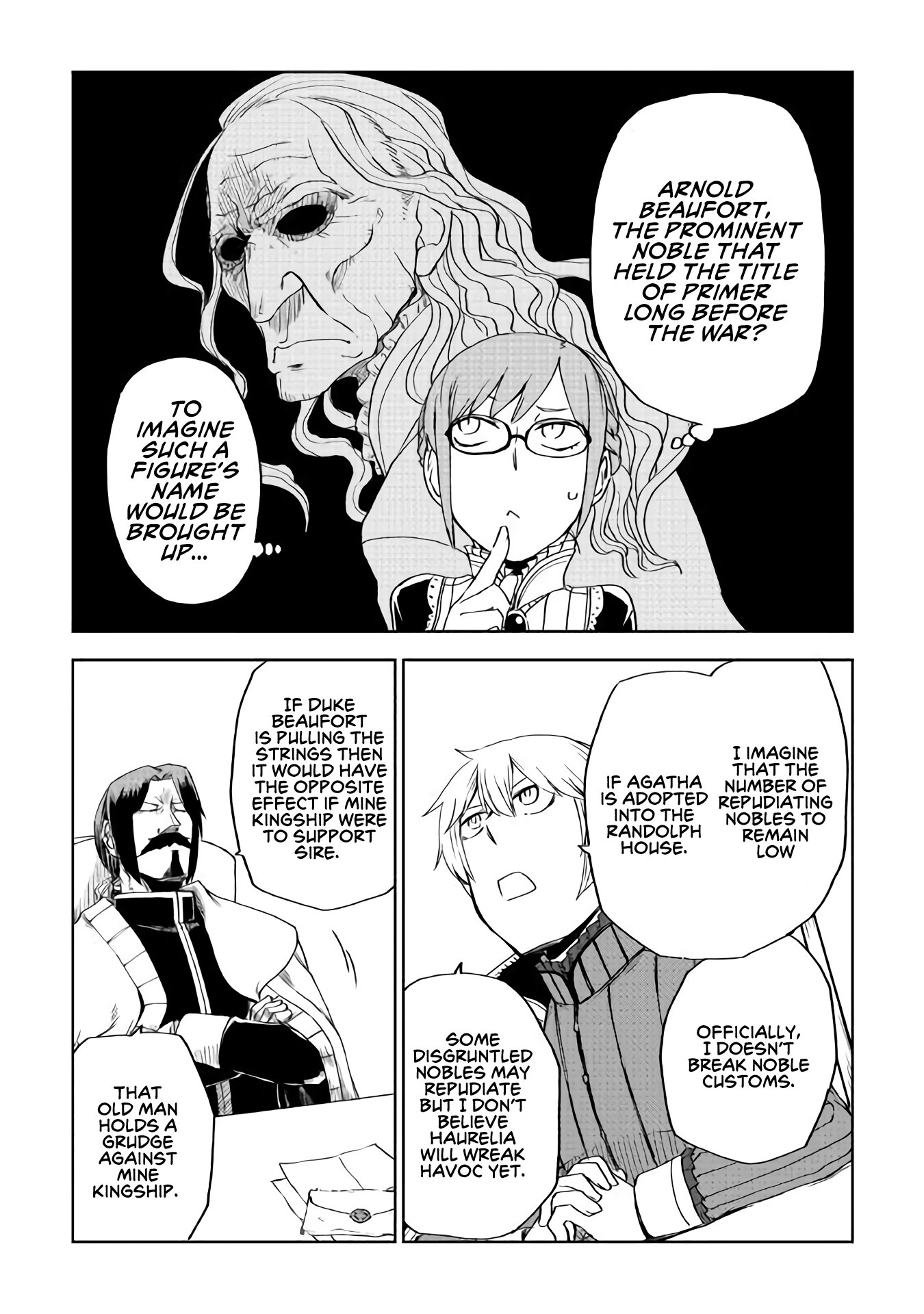 Isekai Tensei Soudouki chapter 52 page 20