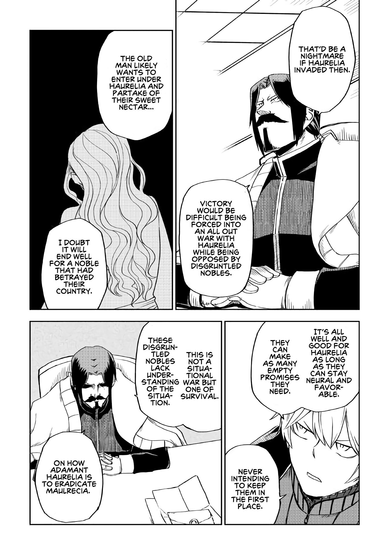 Isekai Tensei Soudouki chapter 52 page 21