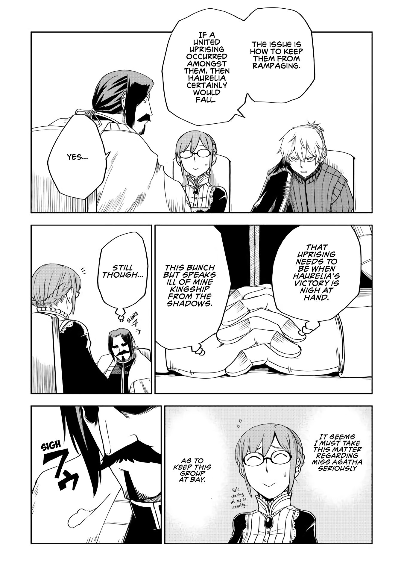 Isekai Tensei Soudouki chapter 52 page 22