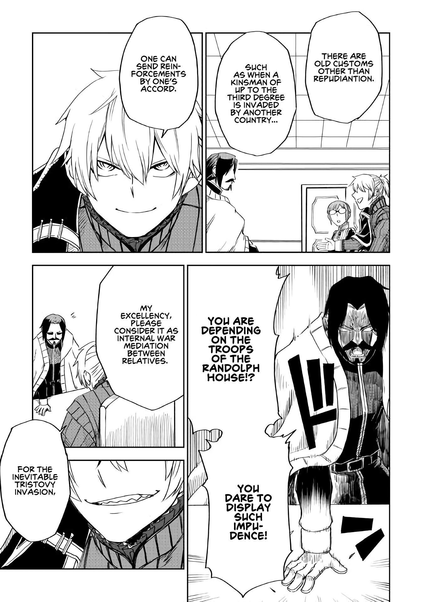 Isekai Tensei Soudouki chapter 52 page 24