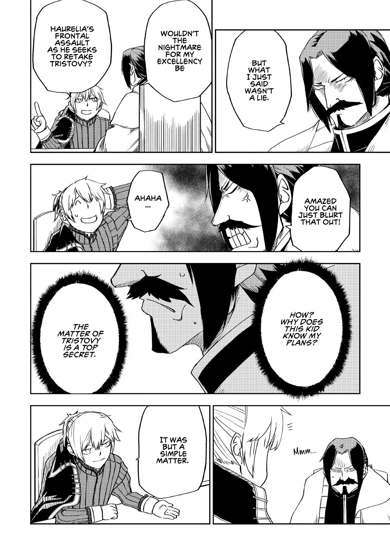 Isekai Tensei Soudouki chapter 52 page 27