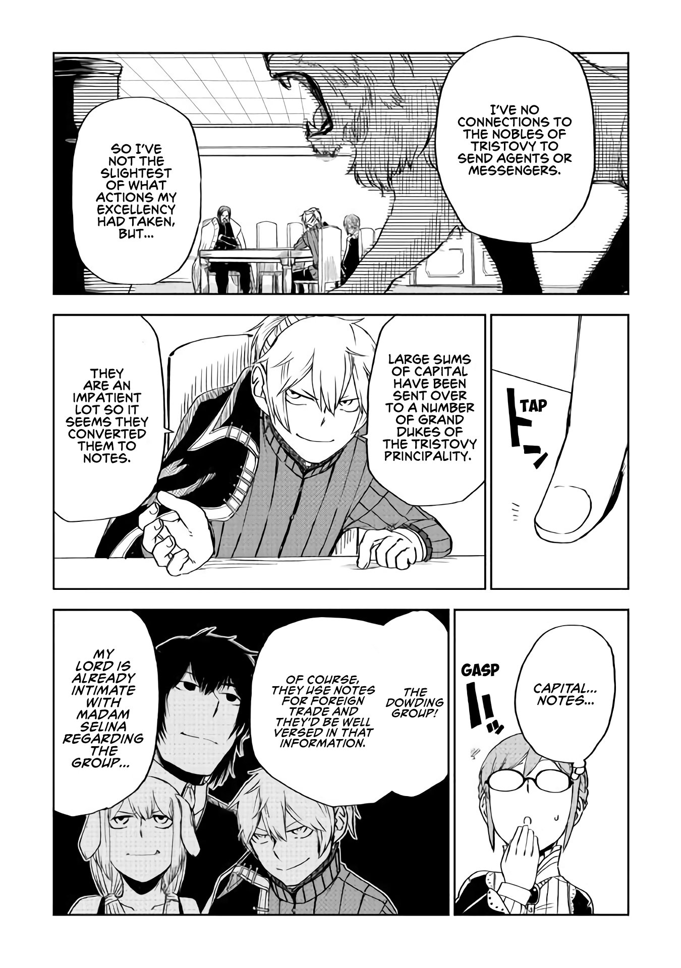 Isekai Tensei Soudouki chapter 52 page 28