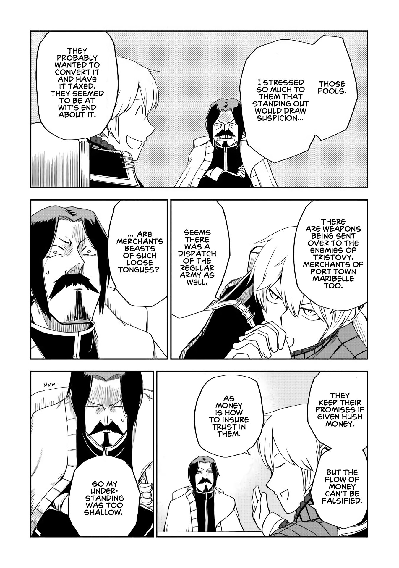 Isekai Tensei Soudouki chapter 52 page 29