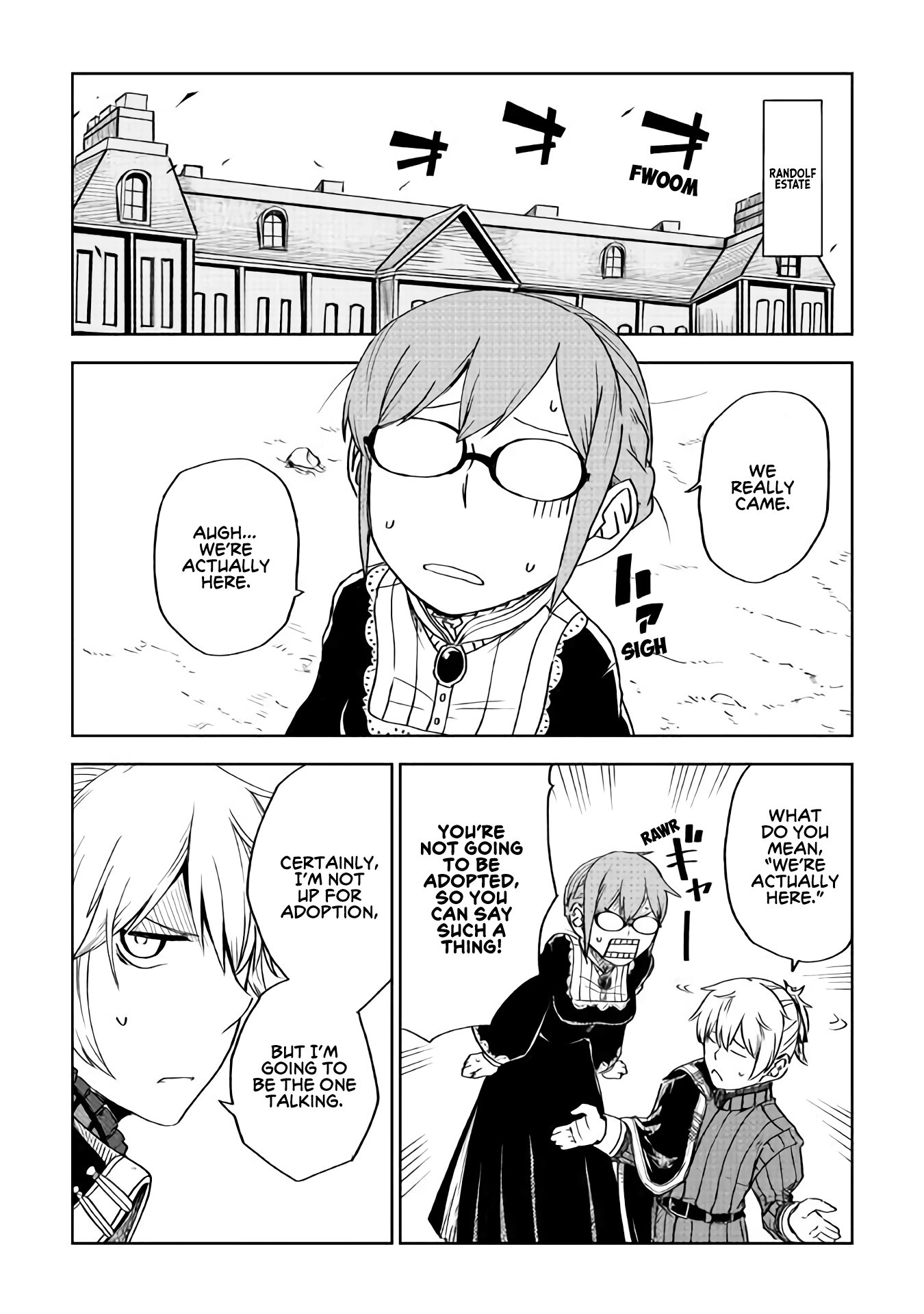 Isekai Tensei Soudouki chapter 52 page 3