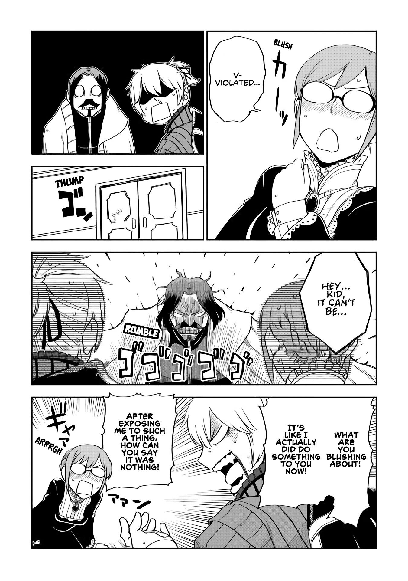 Isekai Tensei Soudouki chapter 52 page 7