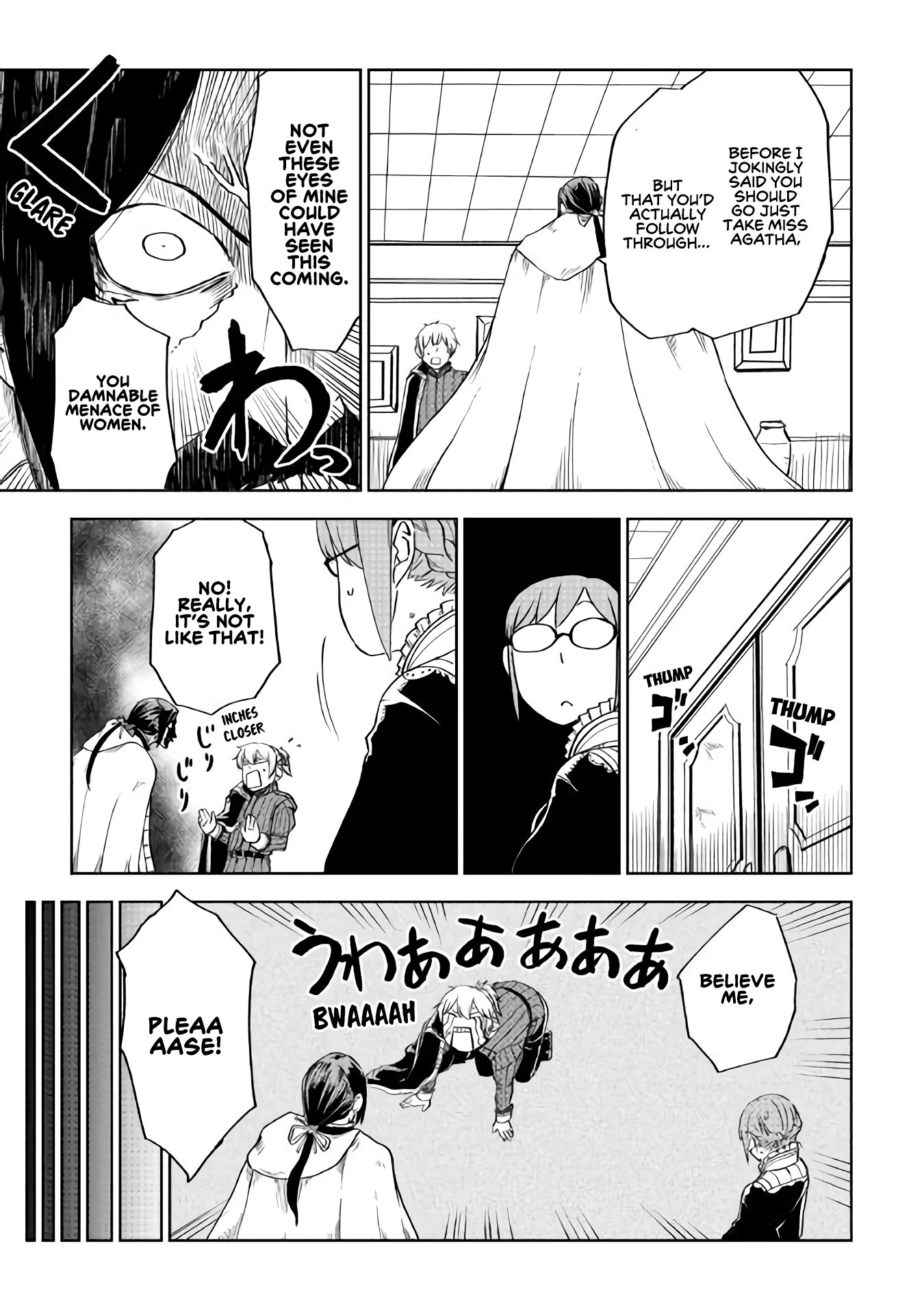 Isekai Tensei Soudouki chapter 52 page 8