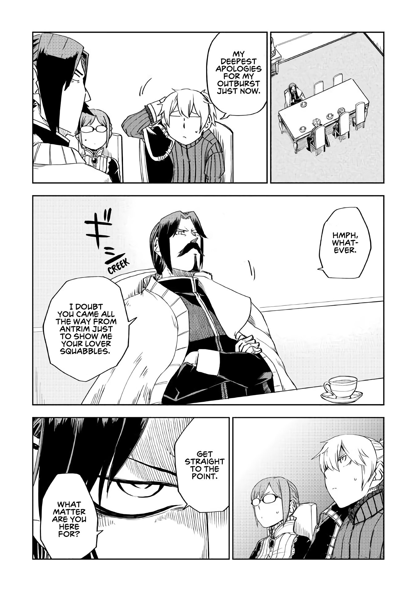 Isekai Tensei Soudouki chapter 52 page 9