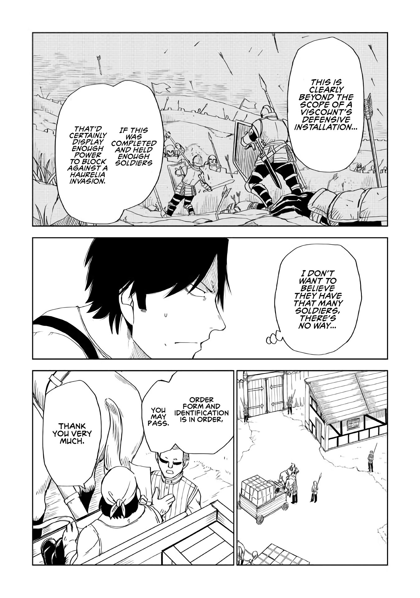 Isekai Tensei Soudouki chapter 54 page 11