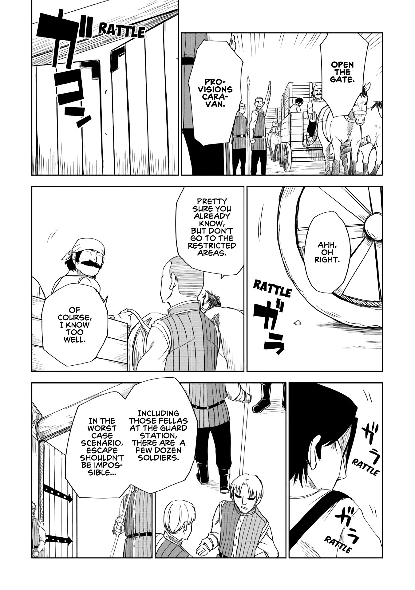 Isekai Tensei Soudouki chapter 54 page 12