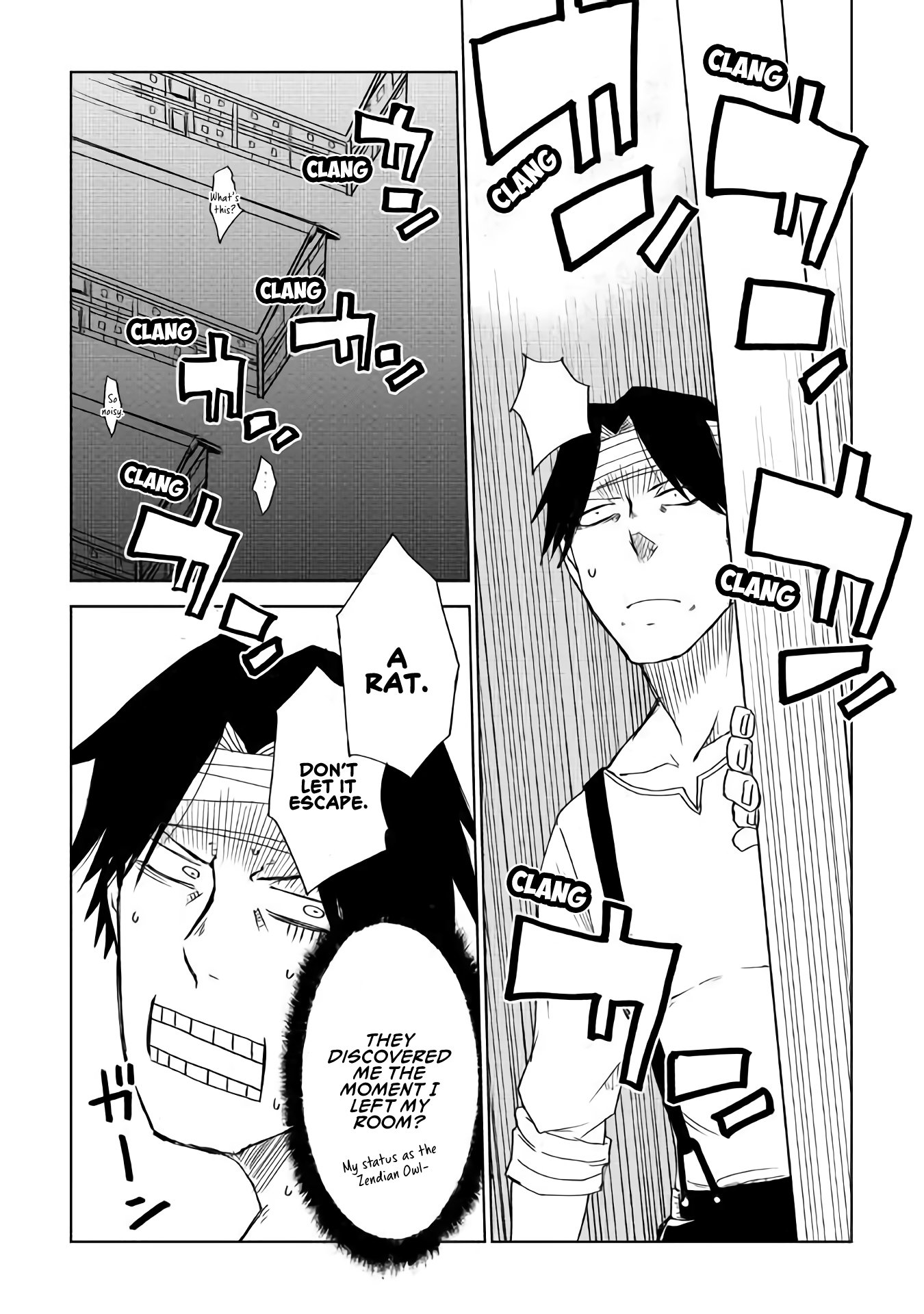 Isekai Tensei Soudouki chapter 54 page 19