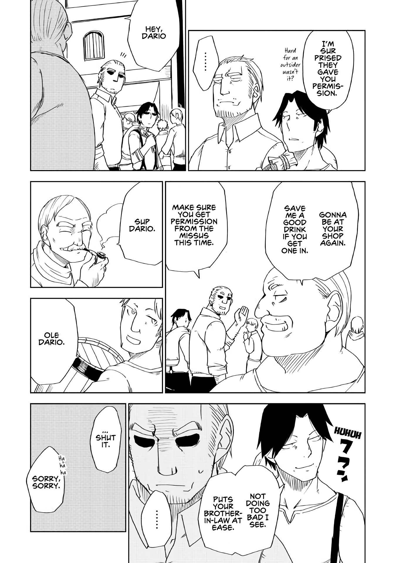 Isekai Tensei Soudouki chapter 54 page 4