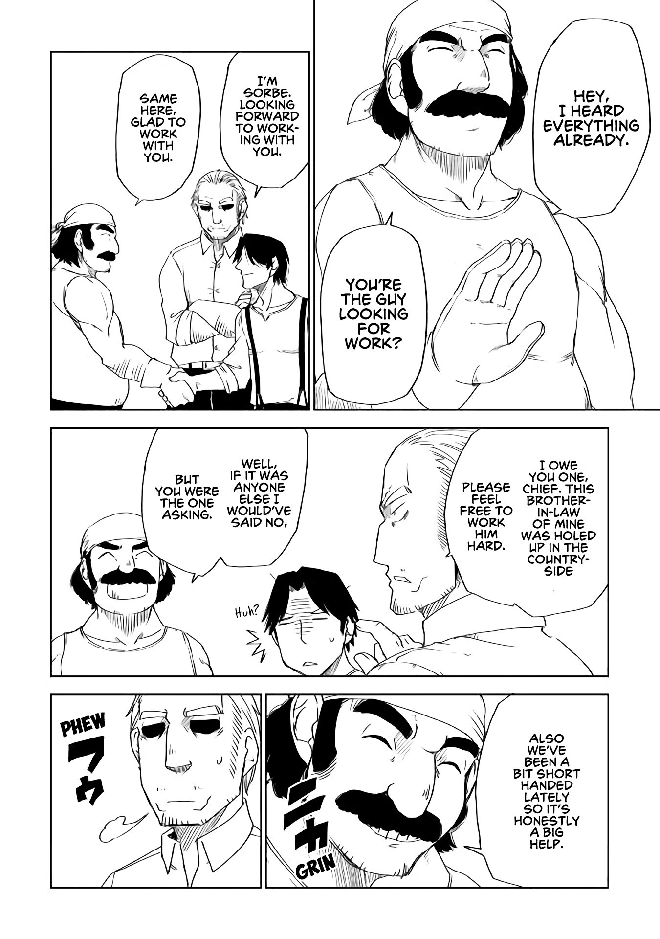 Isekai Tensei Soudouki chapter 54 page 5