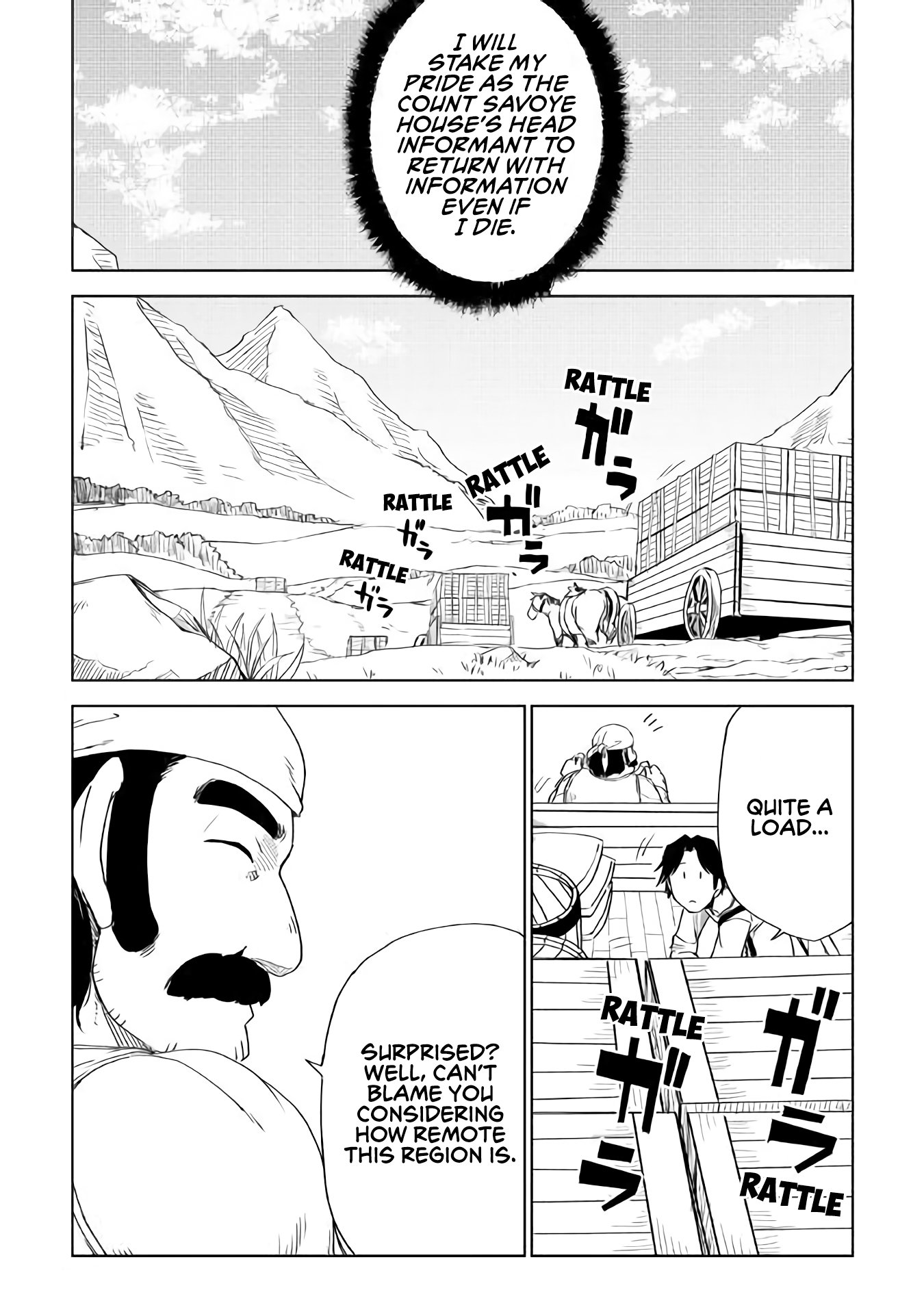 Isekai Tensei Soudouki chapter 54 page 7