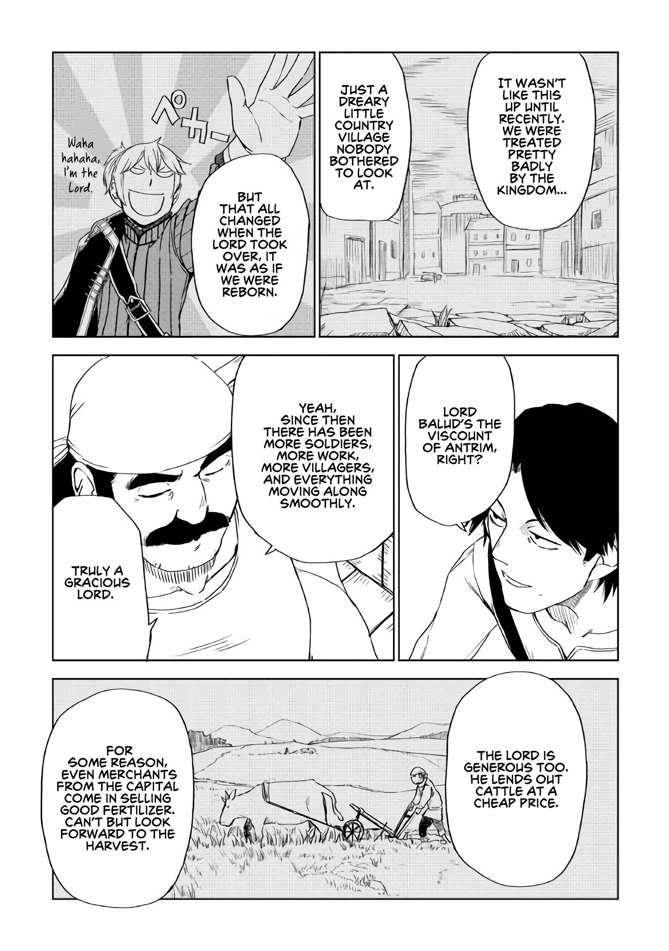 Isekai Tensei Soudouki chapter 54 page 8