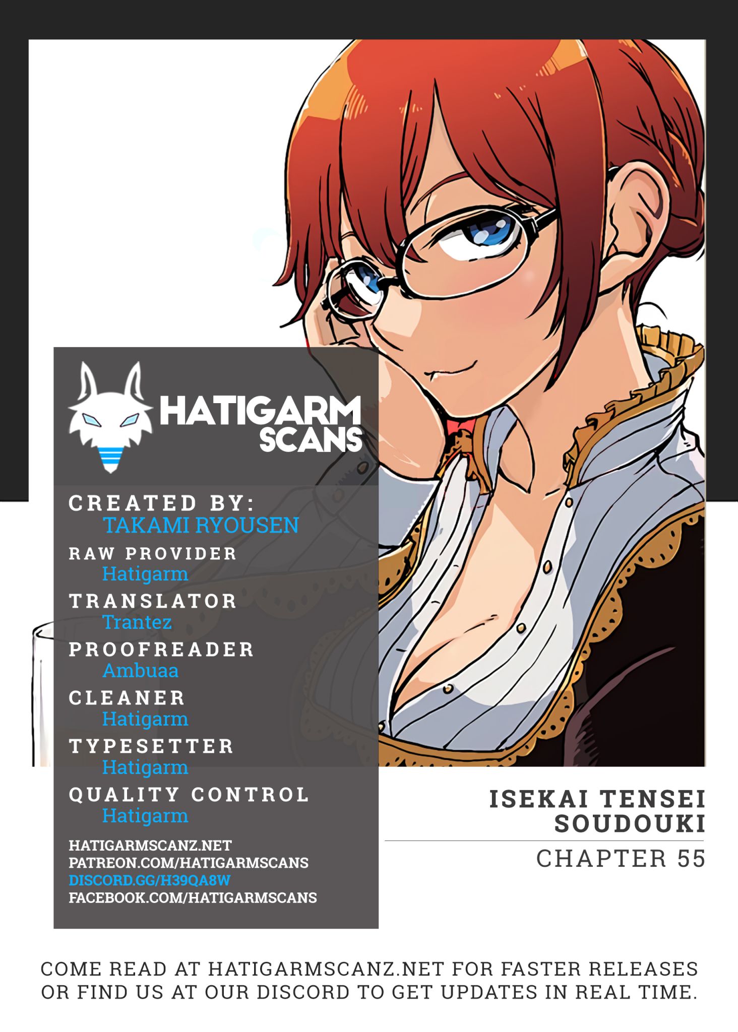 Isekai Tensei Soudouki chapter 55 page 1