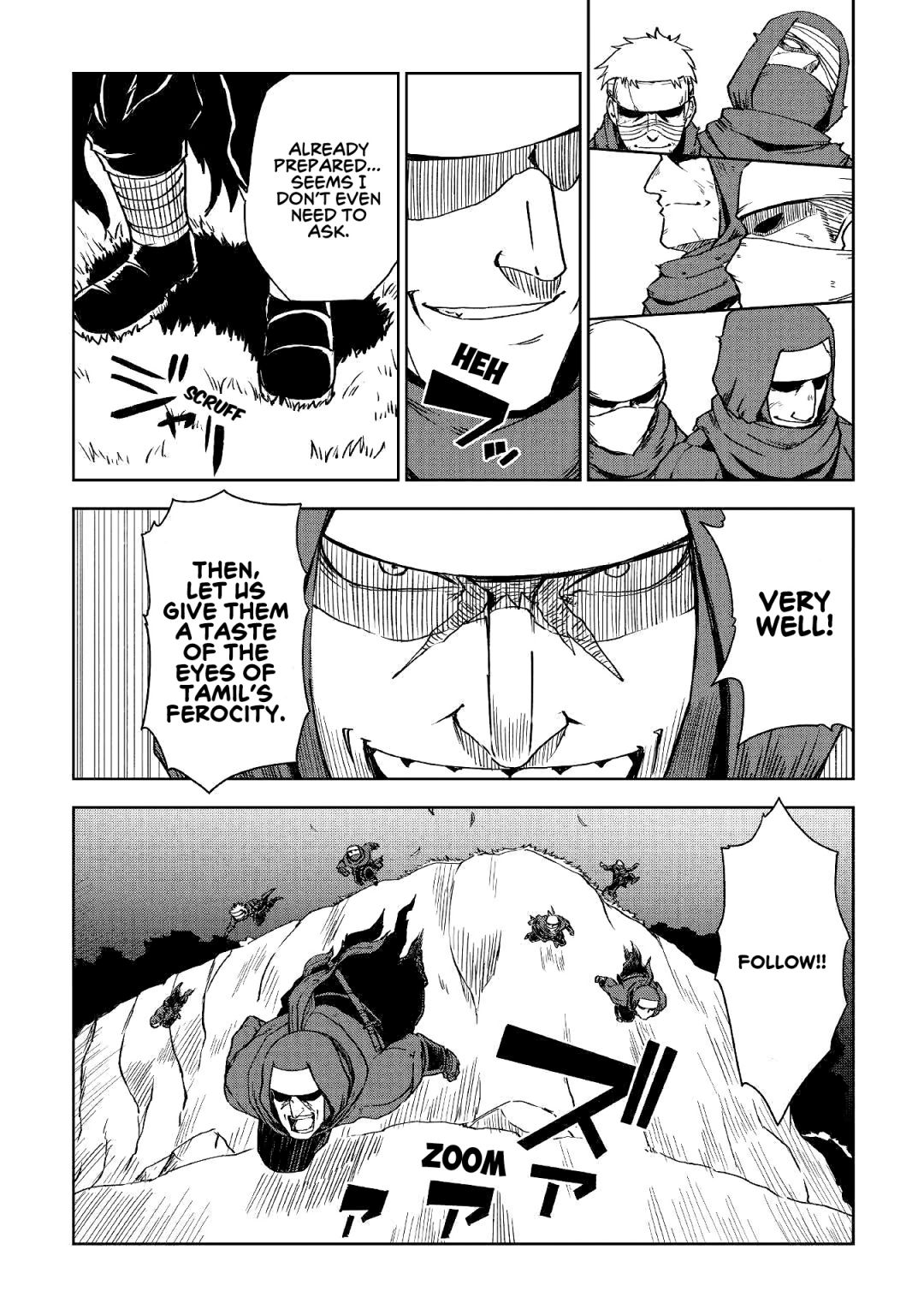 Isekai Tensei Soudouki chapter 55 page 11