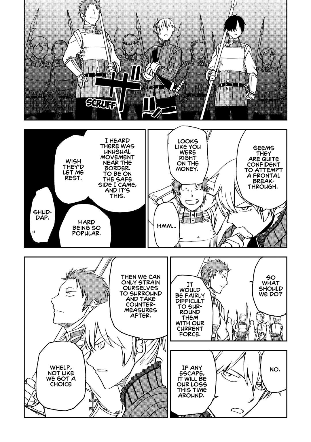 Isekai Tensei Soudouki chapter 55 page 13