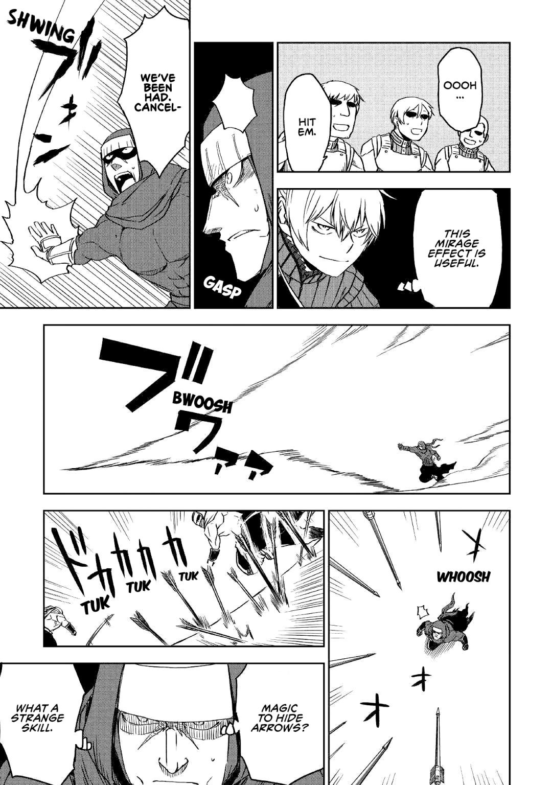 Isekai Tensei Soudouki chapter 55 page 16