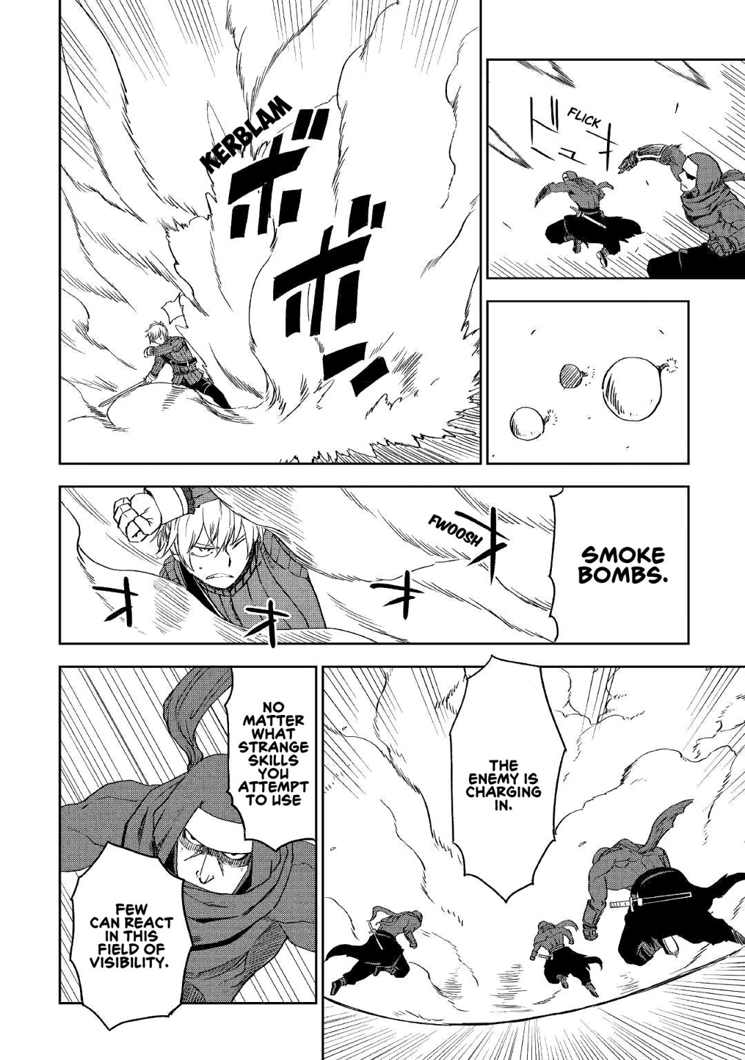 Isekai Tensei Soudouki chapter 55 page 17