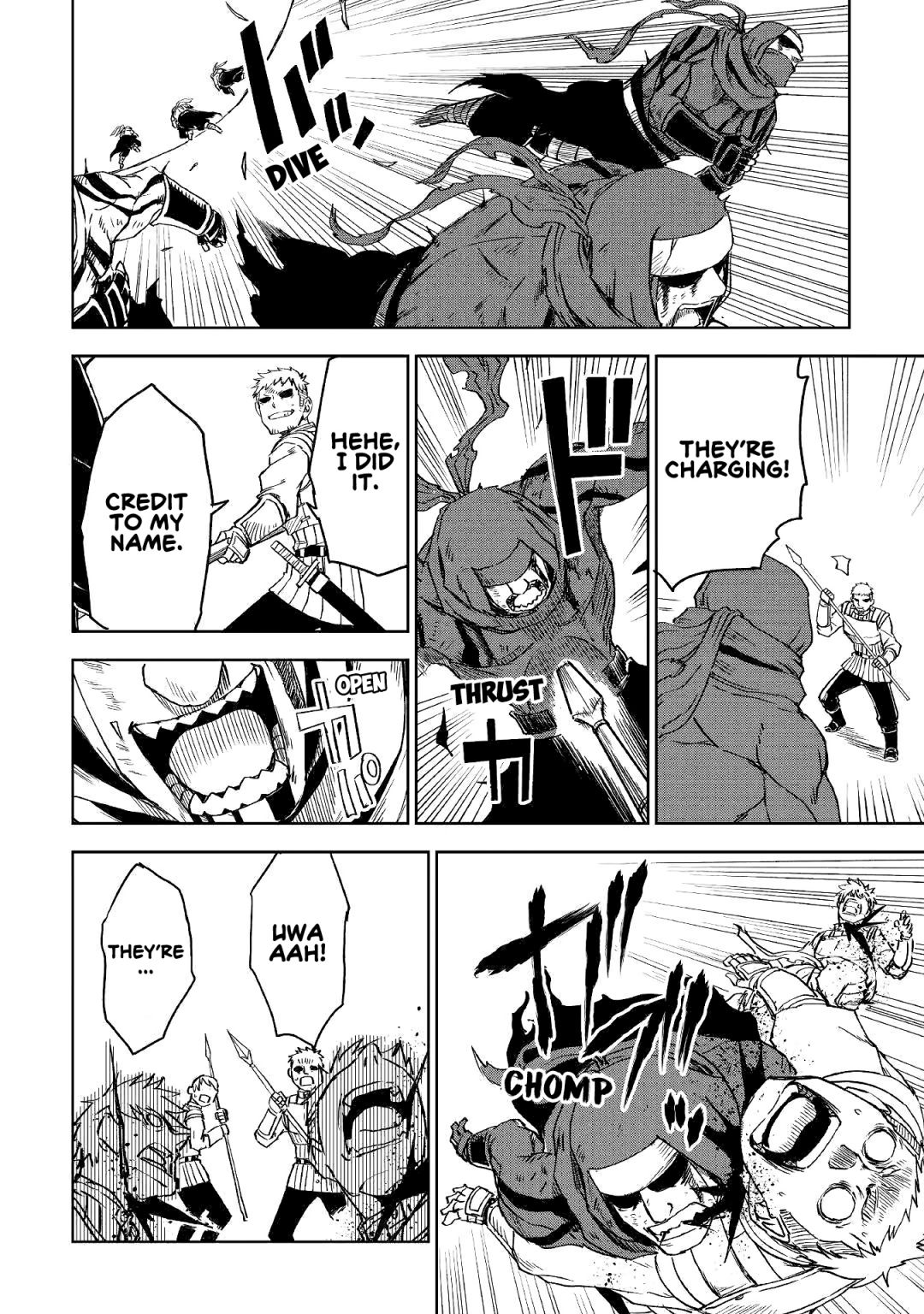 Isekai Tensei Soudouki chapter 55 page 21