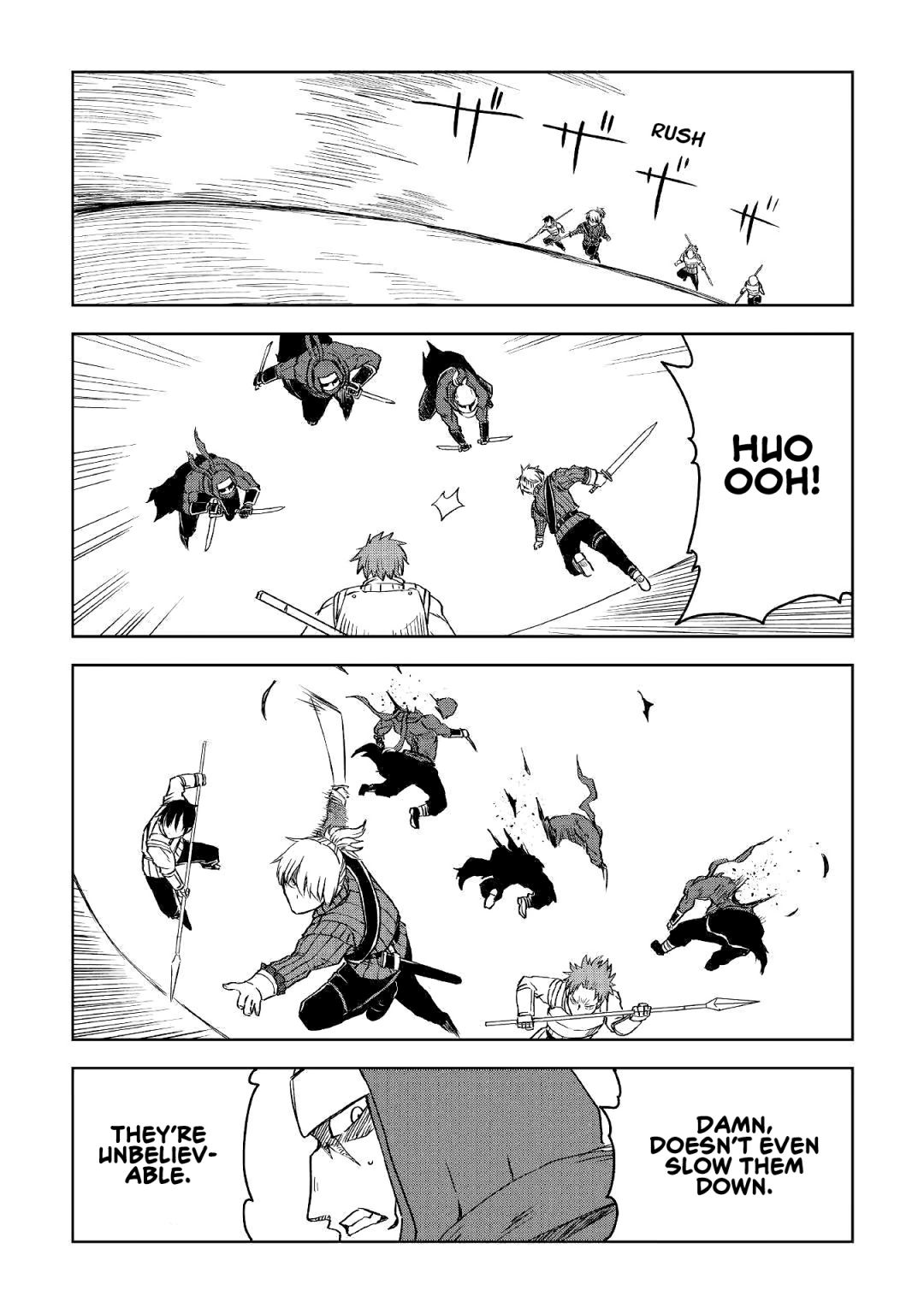 Isekai Tensei Soudouki chapter 55 page 23