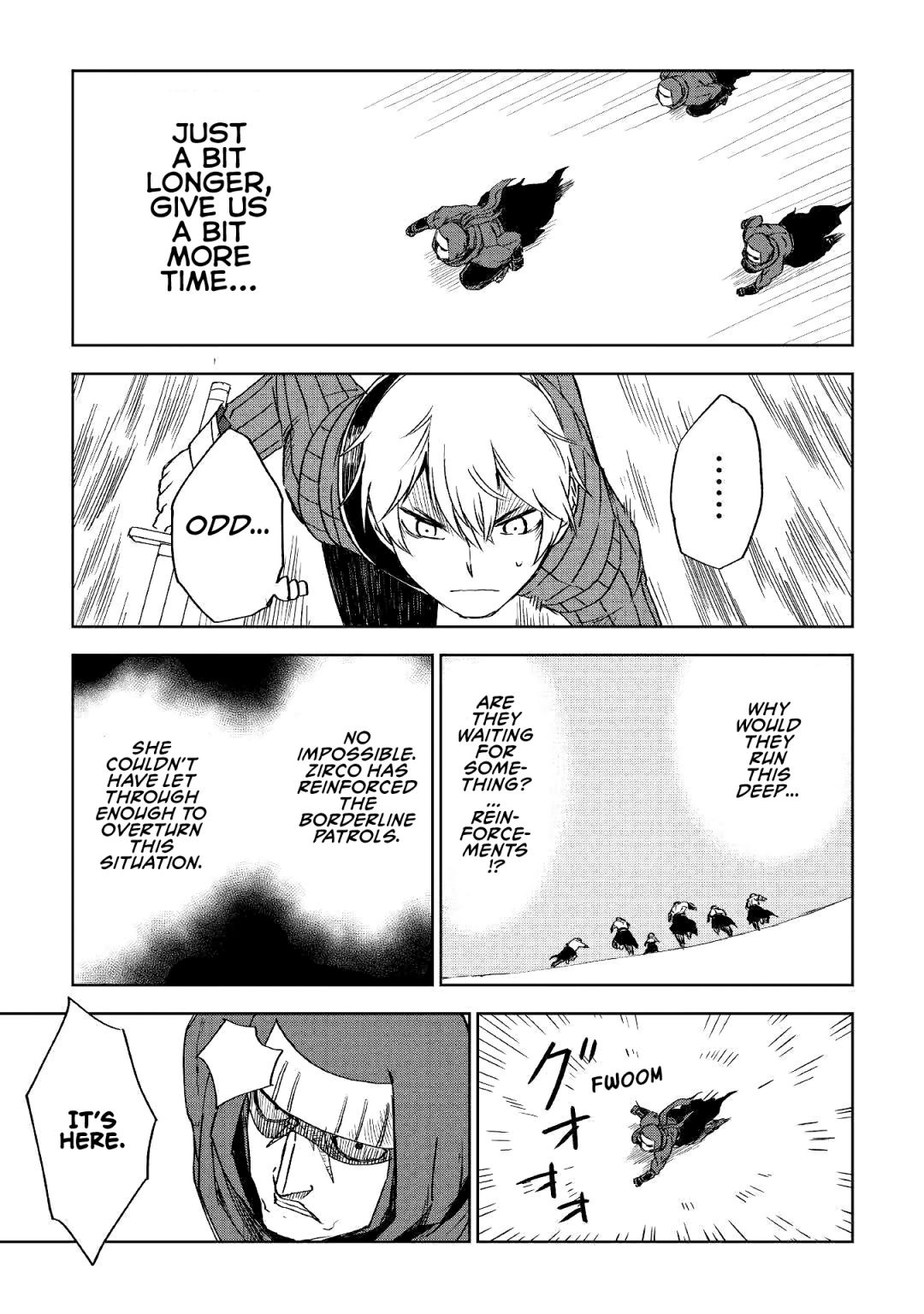 Isekai Tensei Soudouki chapter 55 page 24