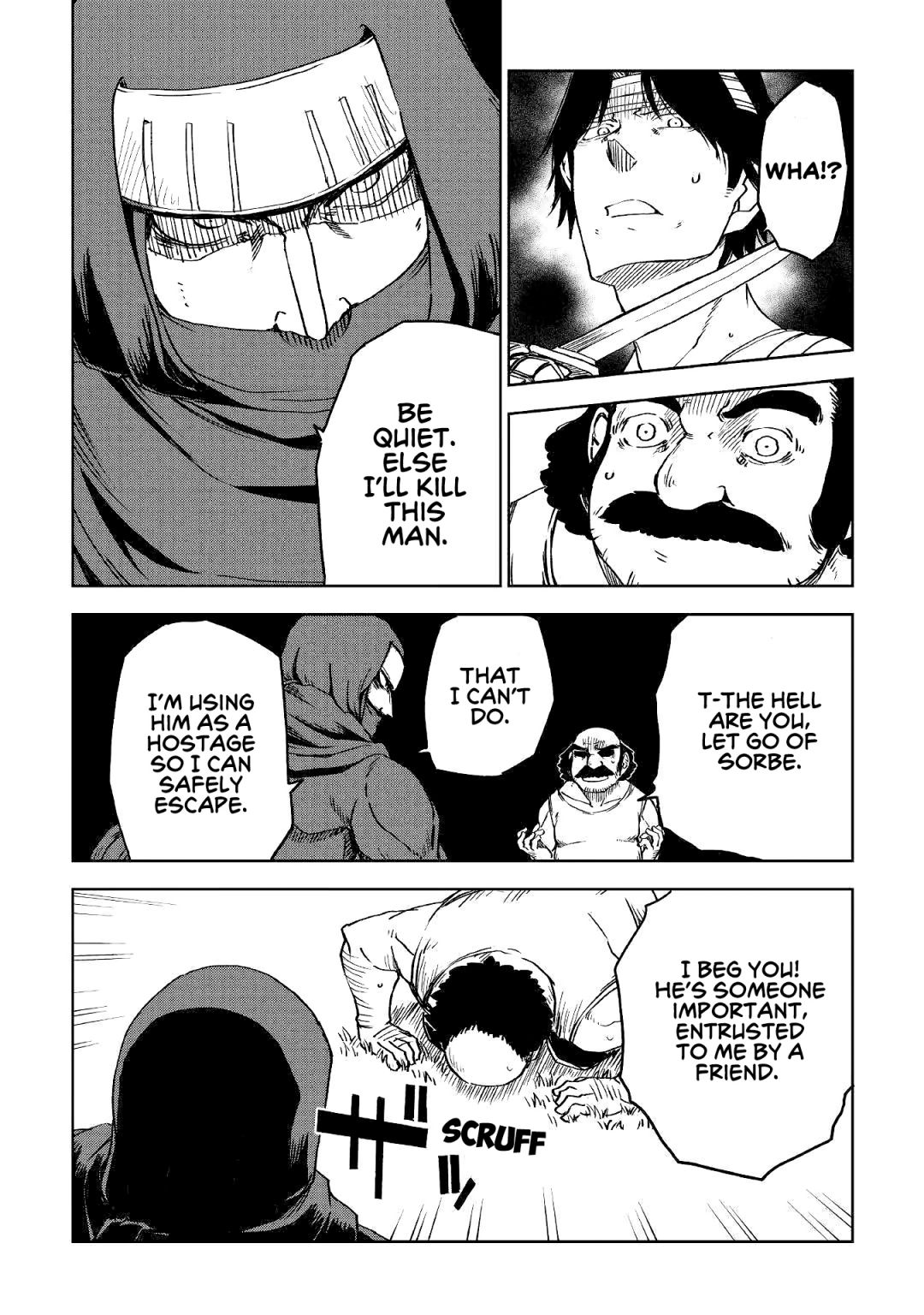 Isekai Tensei Soudouki chapter 55 page 5