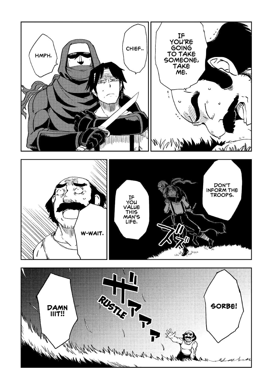 Isekai Tensei Soudouki chapter 55 page 6