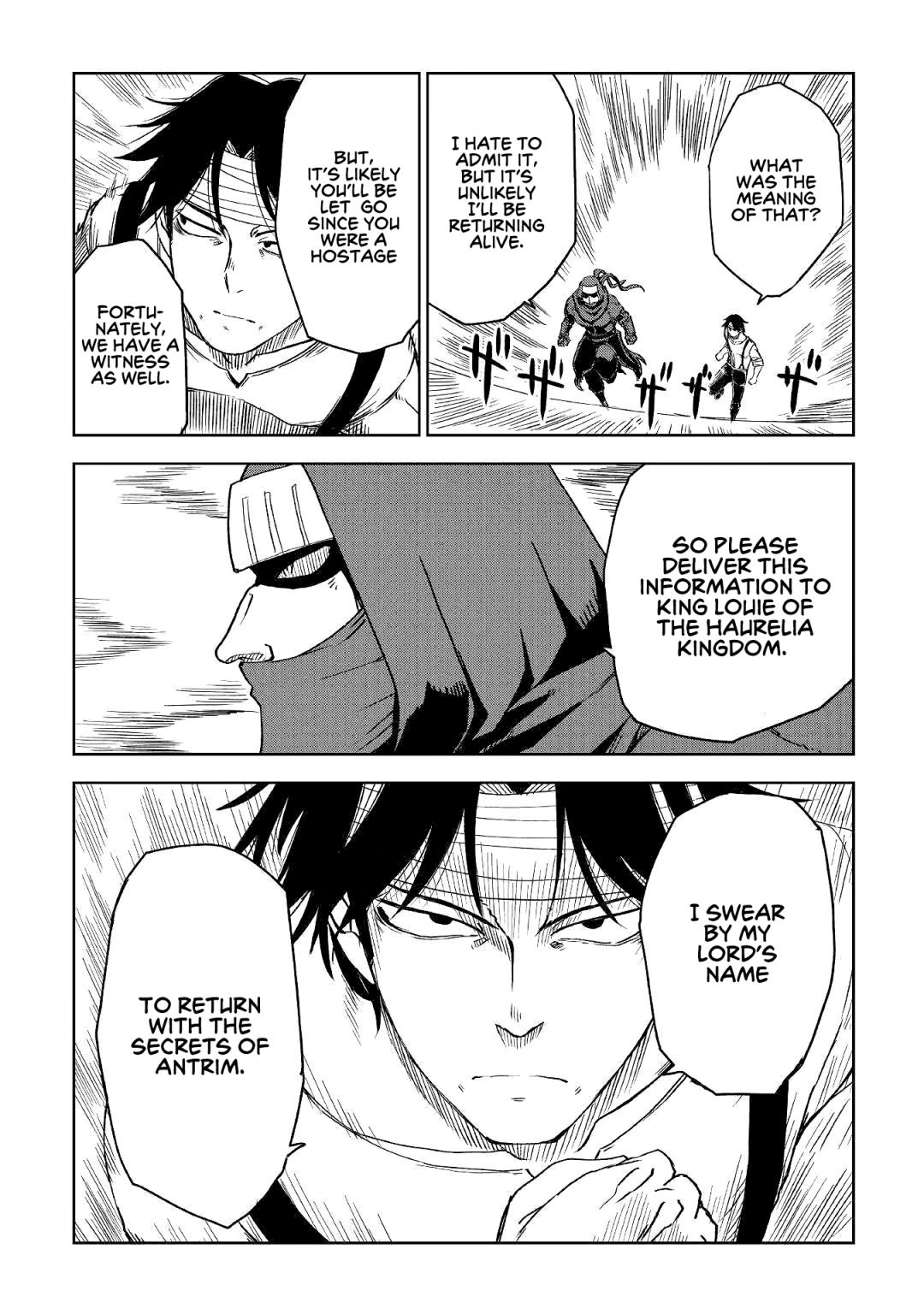 Isekai Tensei Soudouki chapter 55 page 7