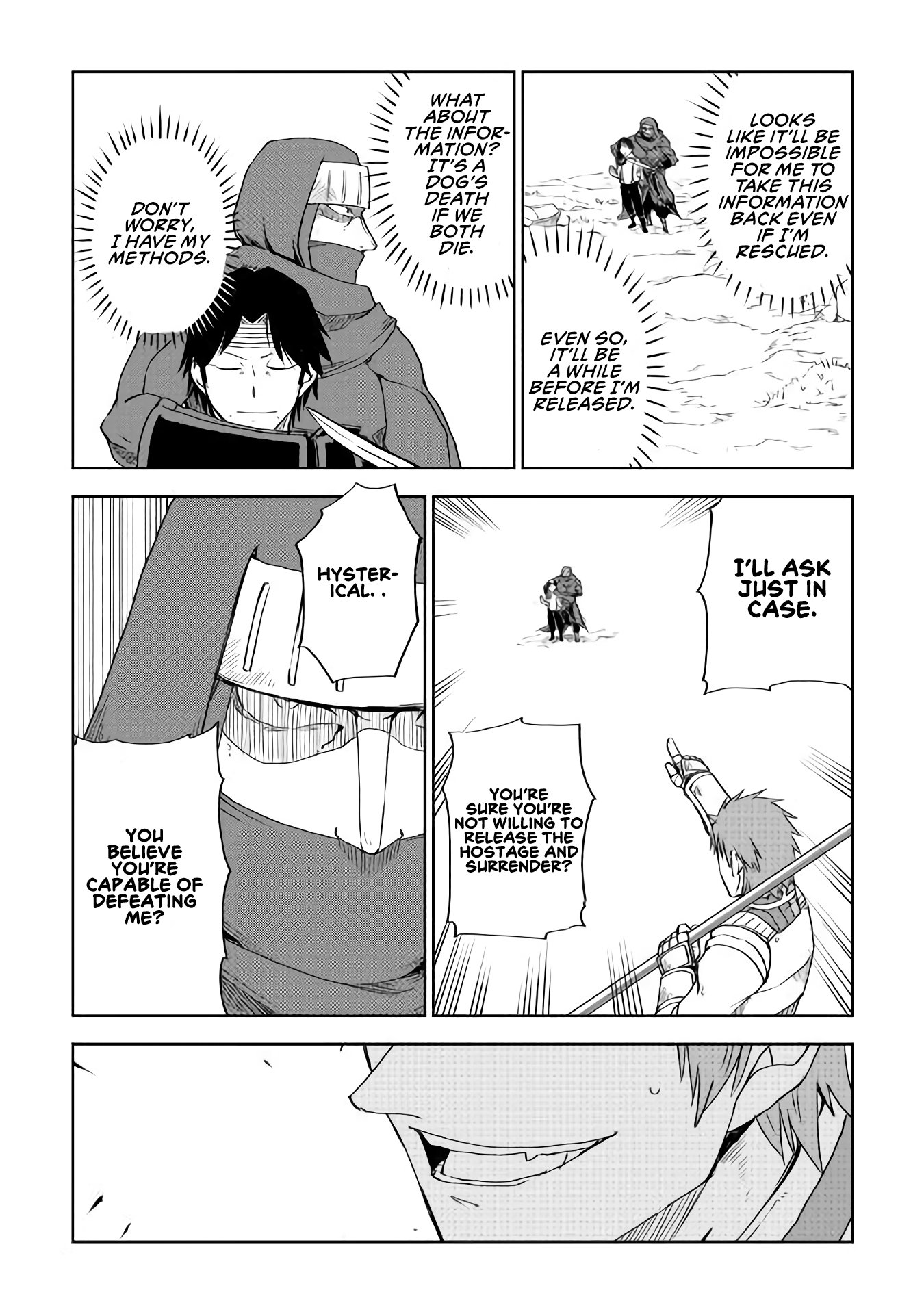 Isekai Tensei Soudouki chapter 56 page 11