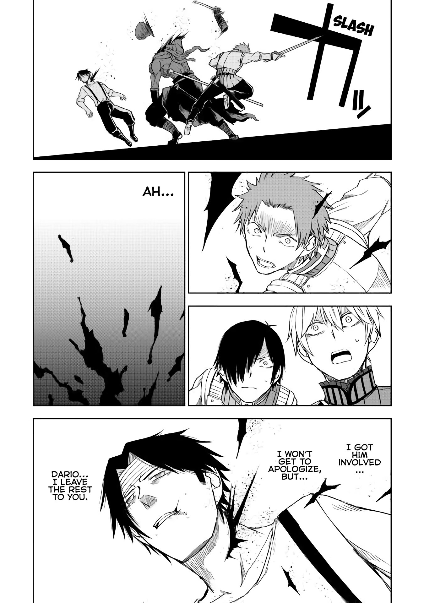 Isekai Tensei Soudouki chapter 56 page 16