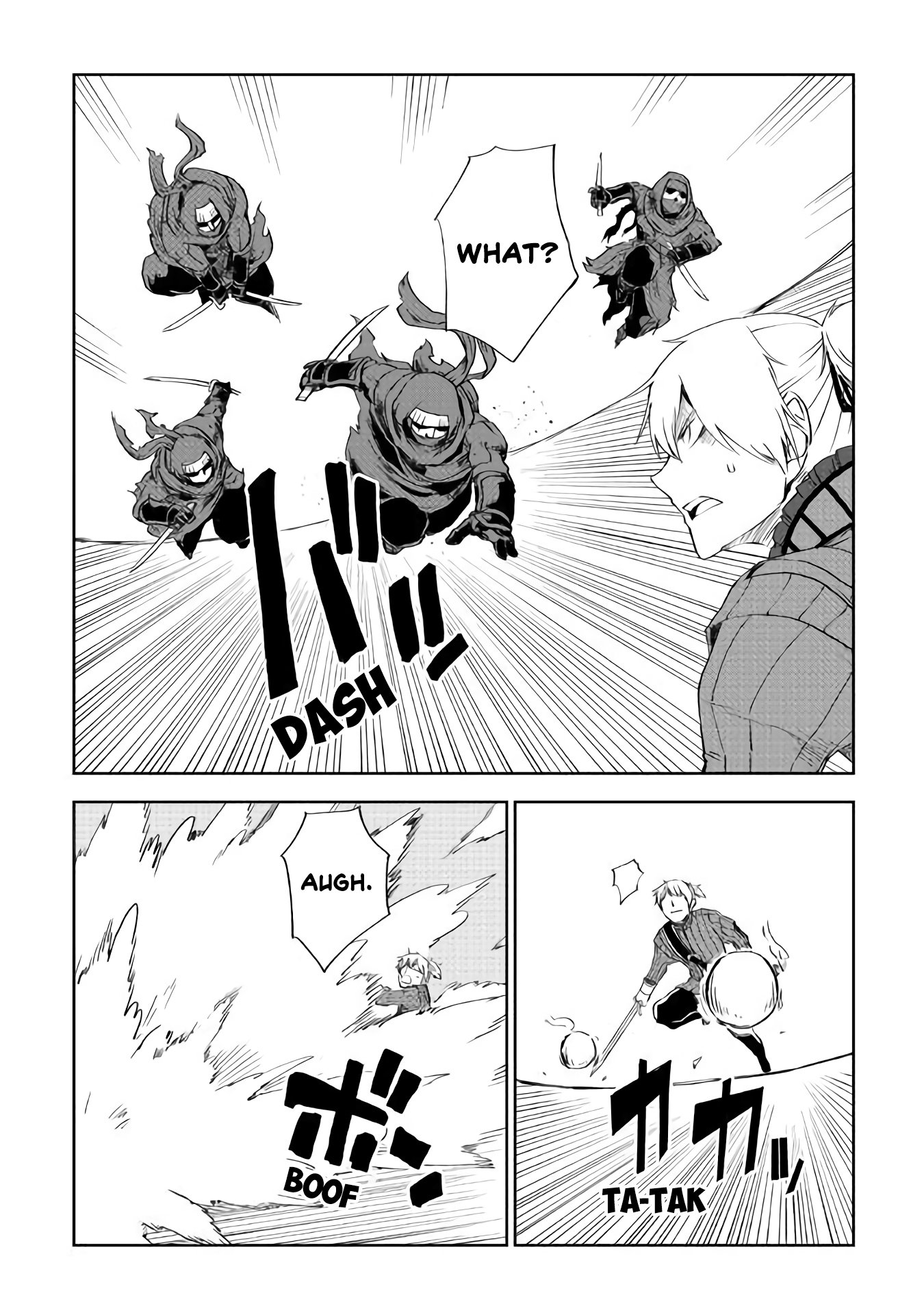 Isekai Tensei Soudouki chapter 56 page 3