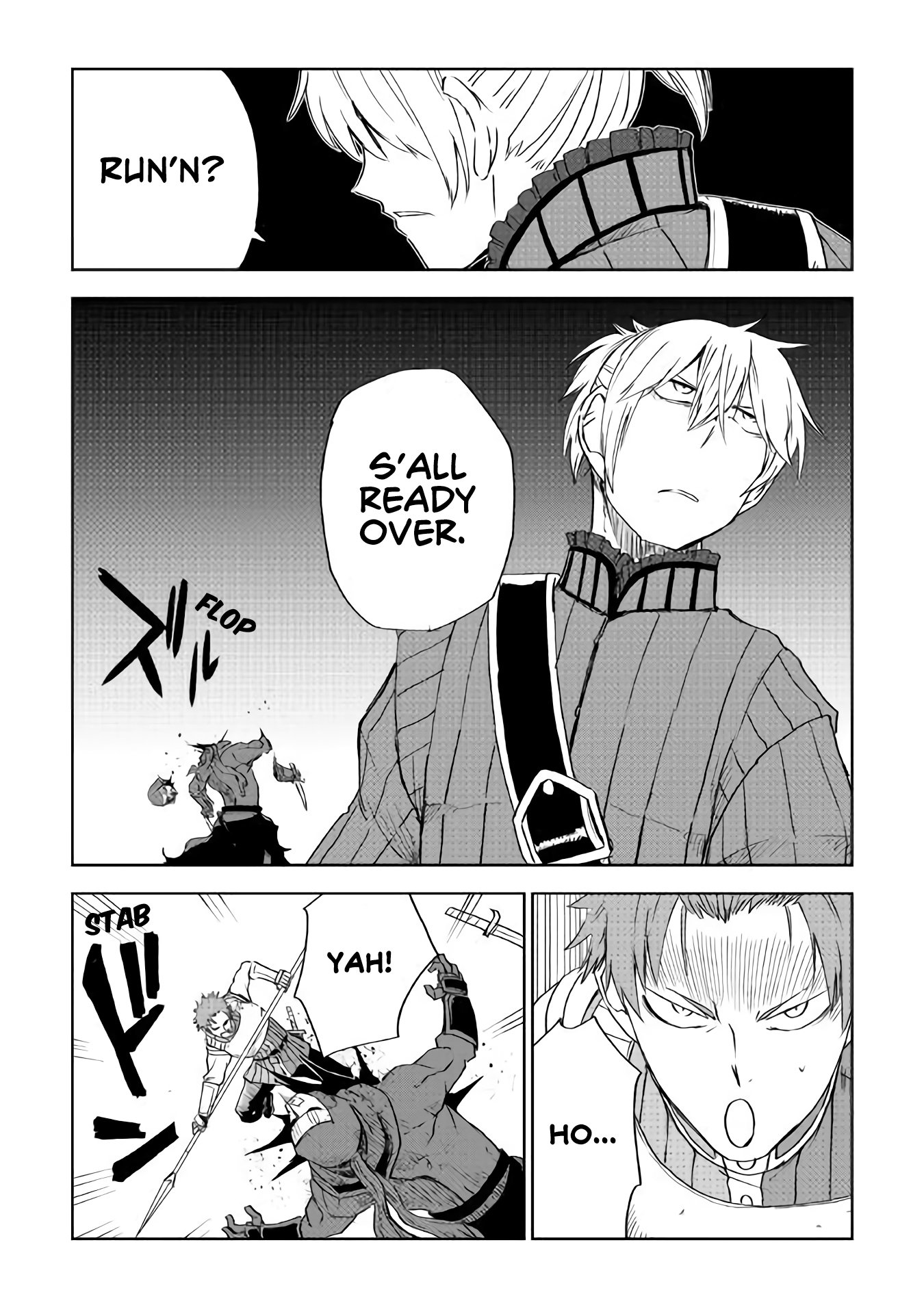 Isekai Tensei Soudouki chapter 56 page 7