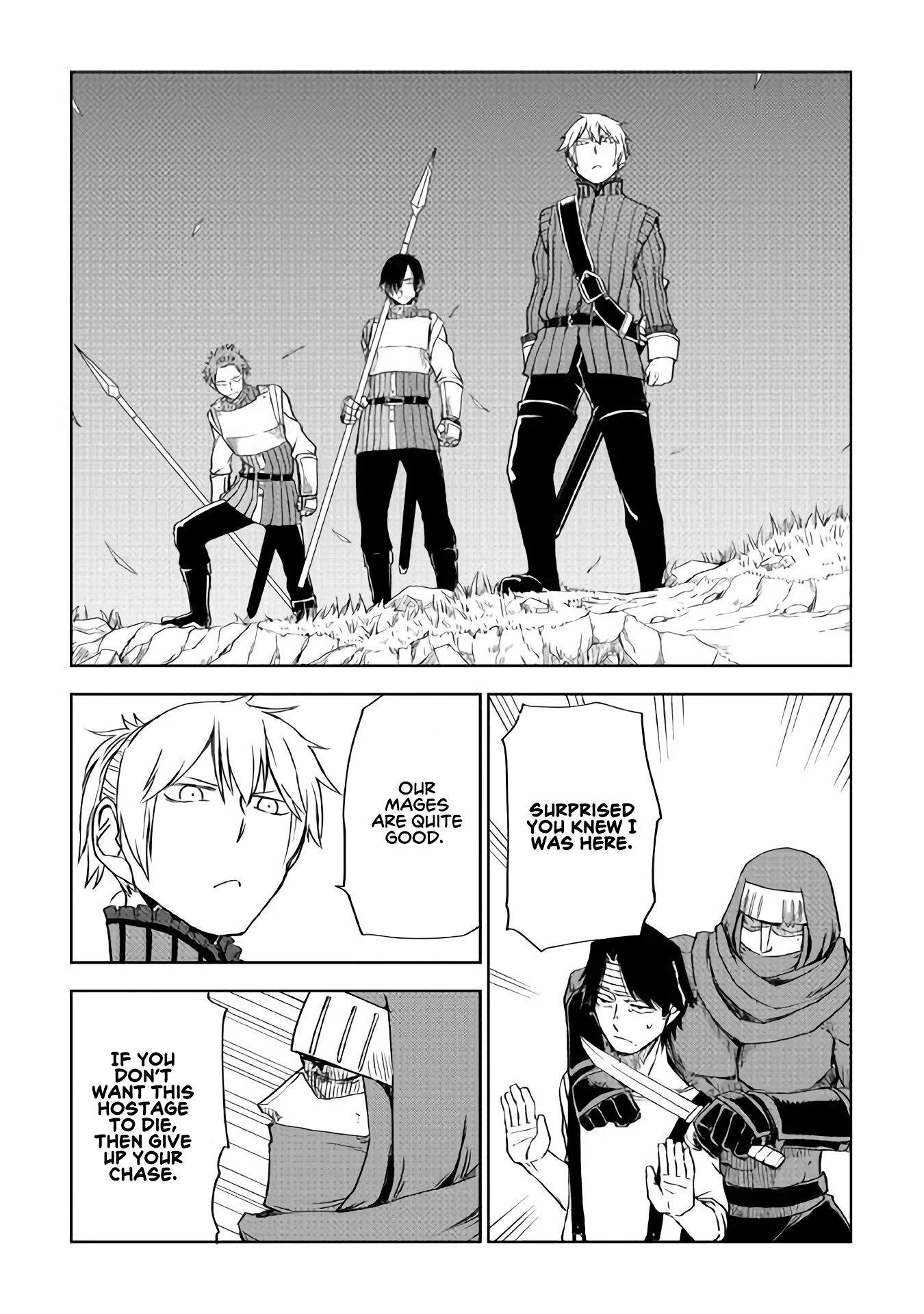 Isekai Tensei Soudouki chapter 56 page 8