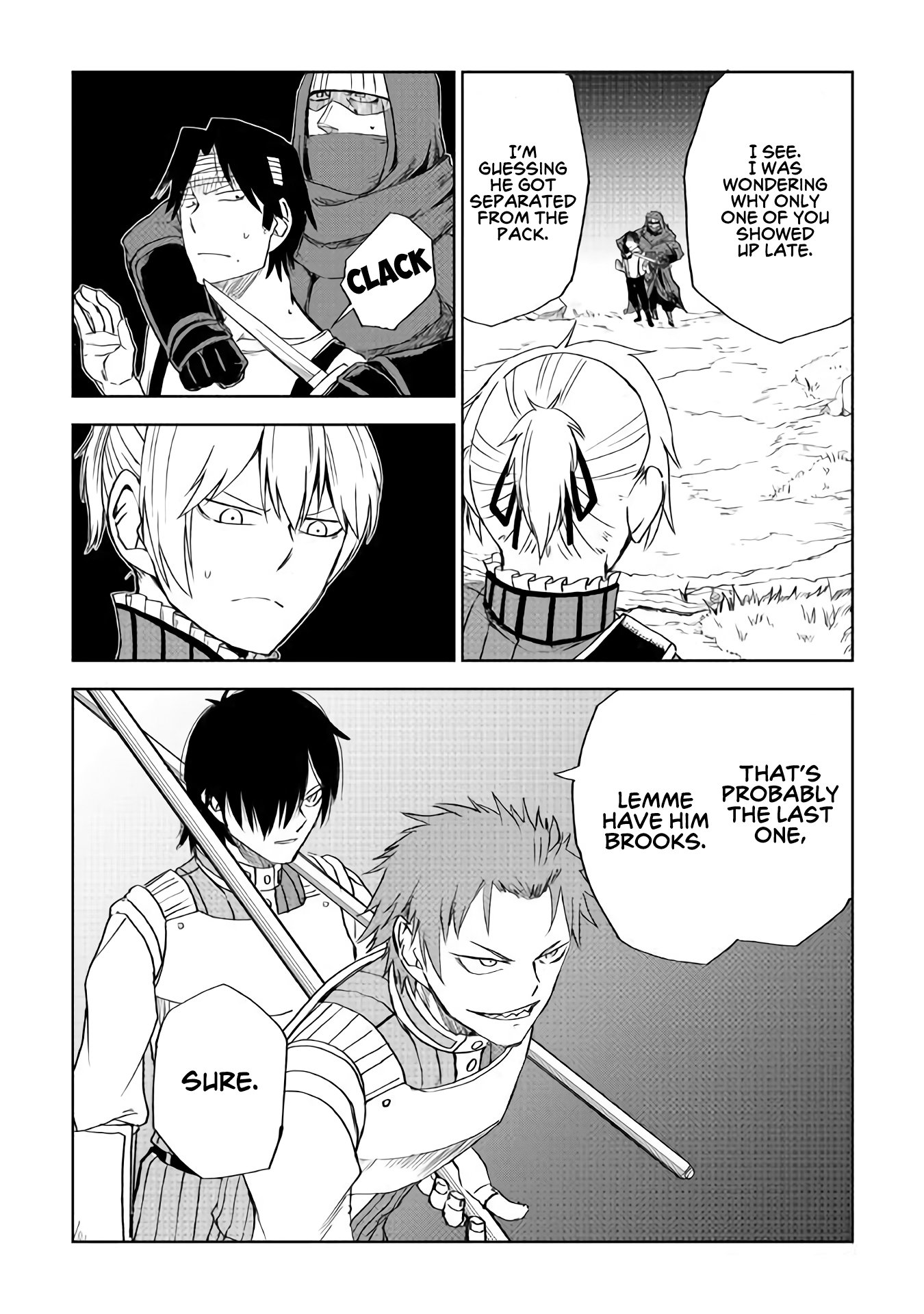 Isekai Tensei Soudouki chapter 56 page 9