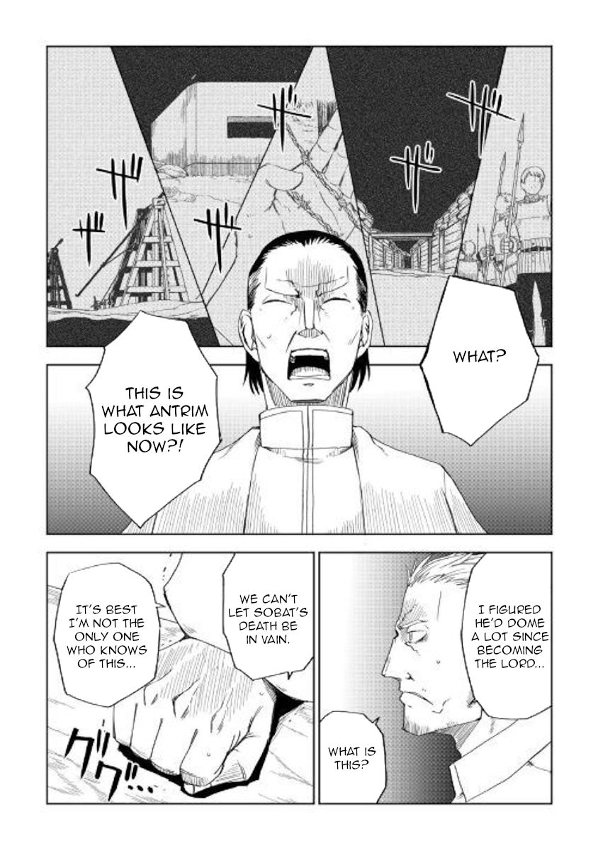 Isekai Tensei Soudouki chapter 57 page 8